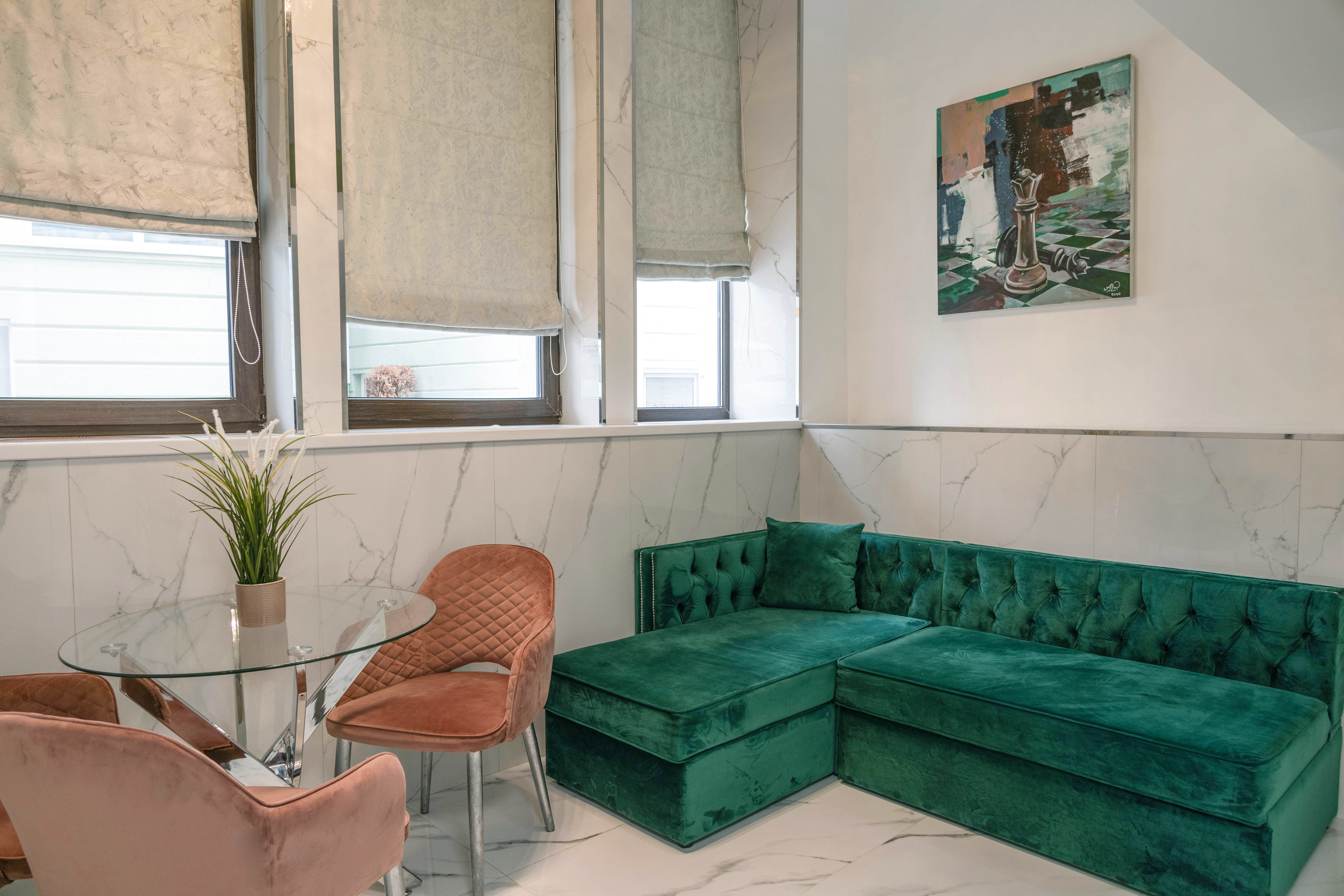 Студия двухуровневая