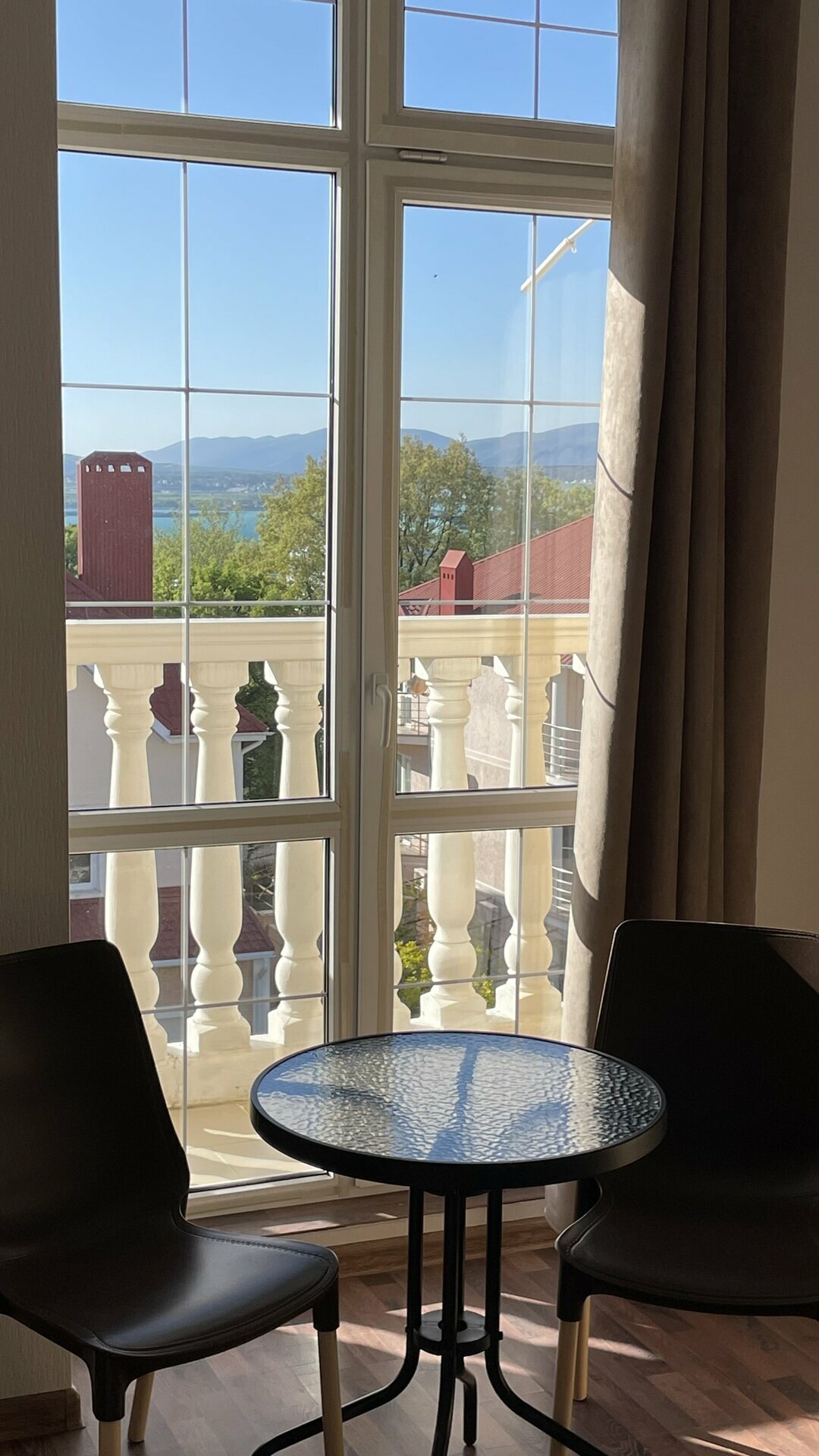 Cтудио Плюс семейный (с балконом)