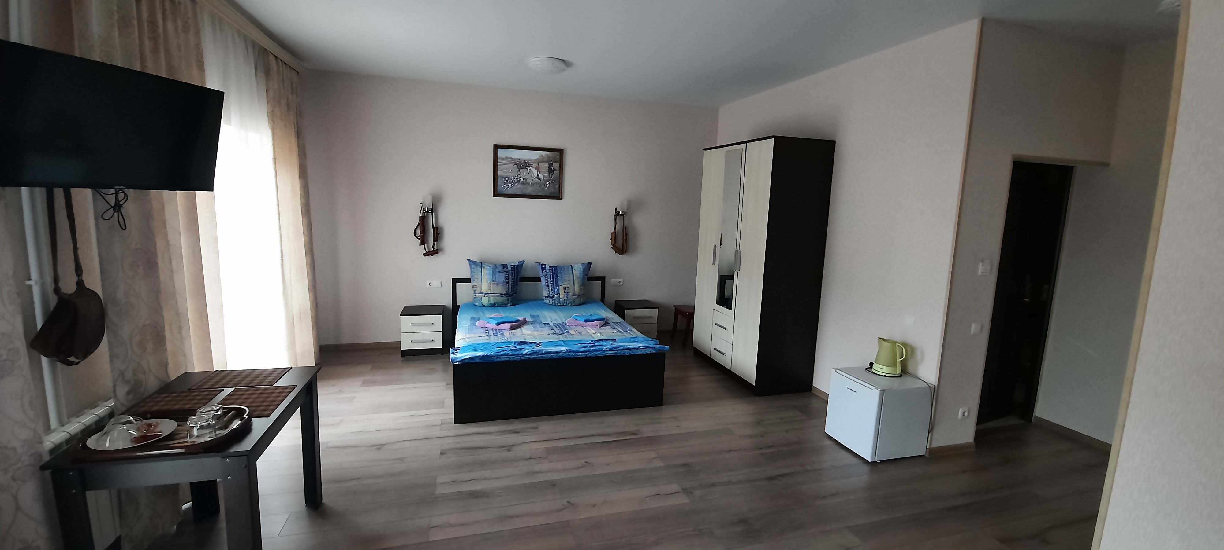 Стандартный четырехместный номер