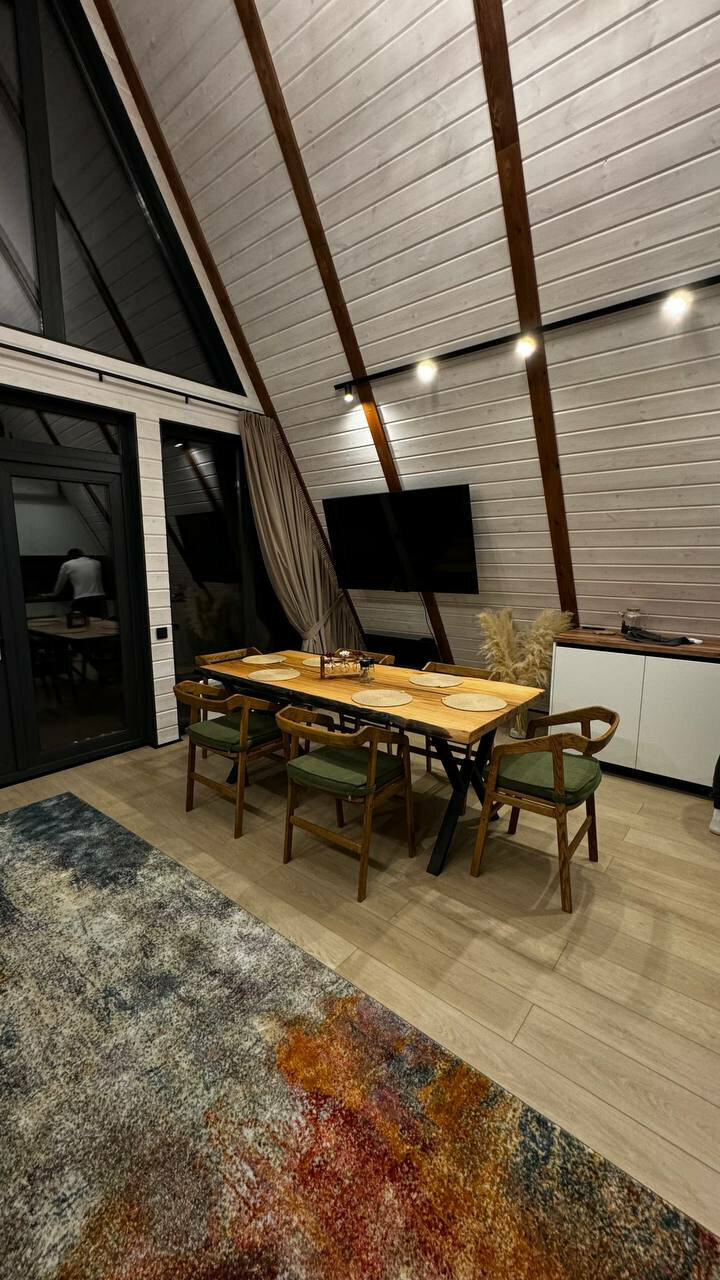 Коттедж с видом на реку