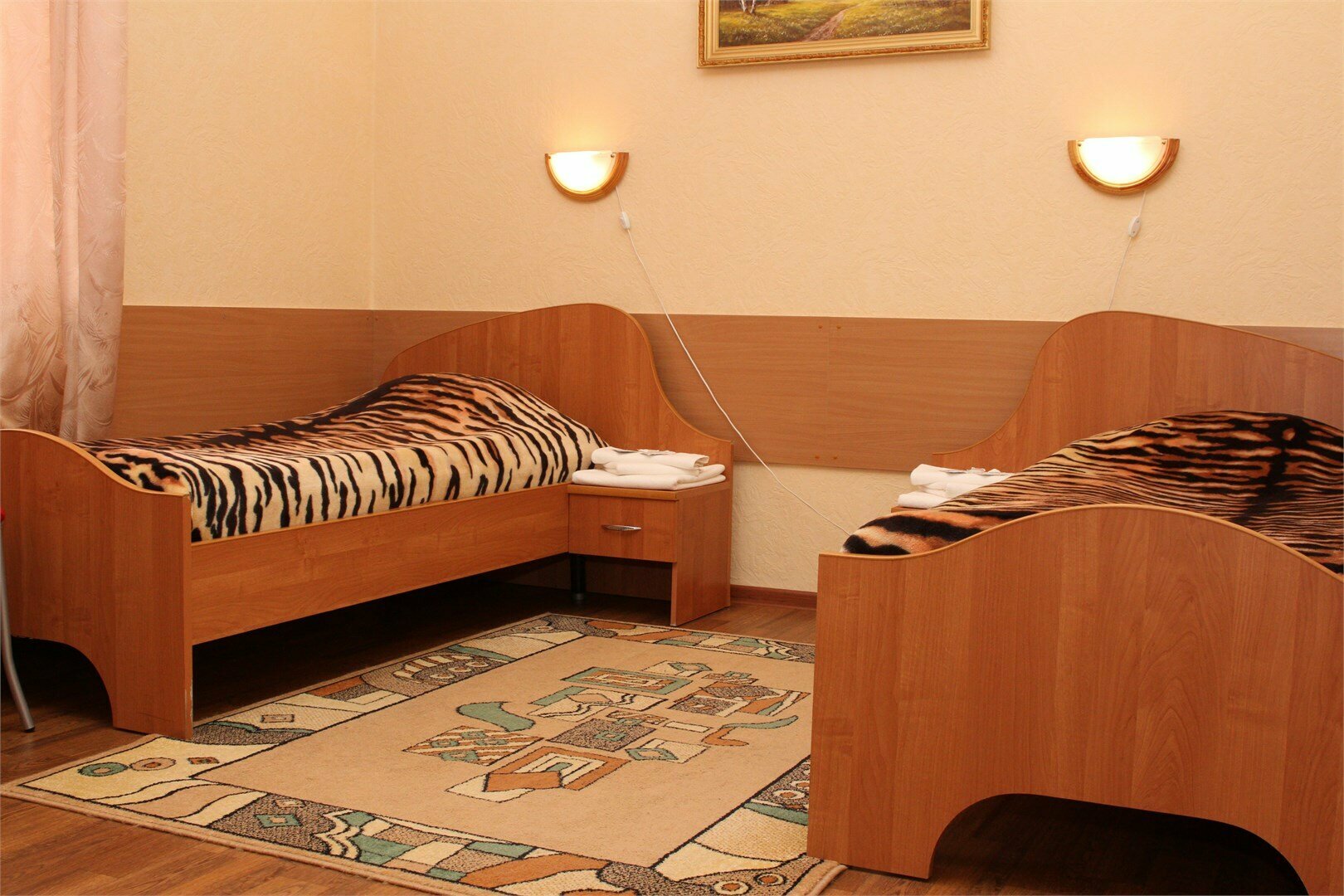 Двухместный номер с 1 кроватью или 2 отдельными кроватями, вид на город