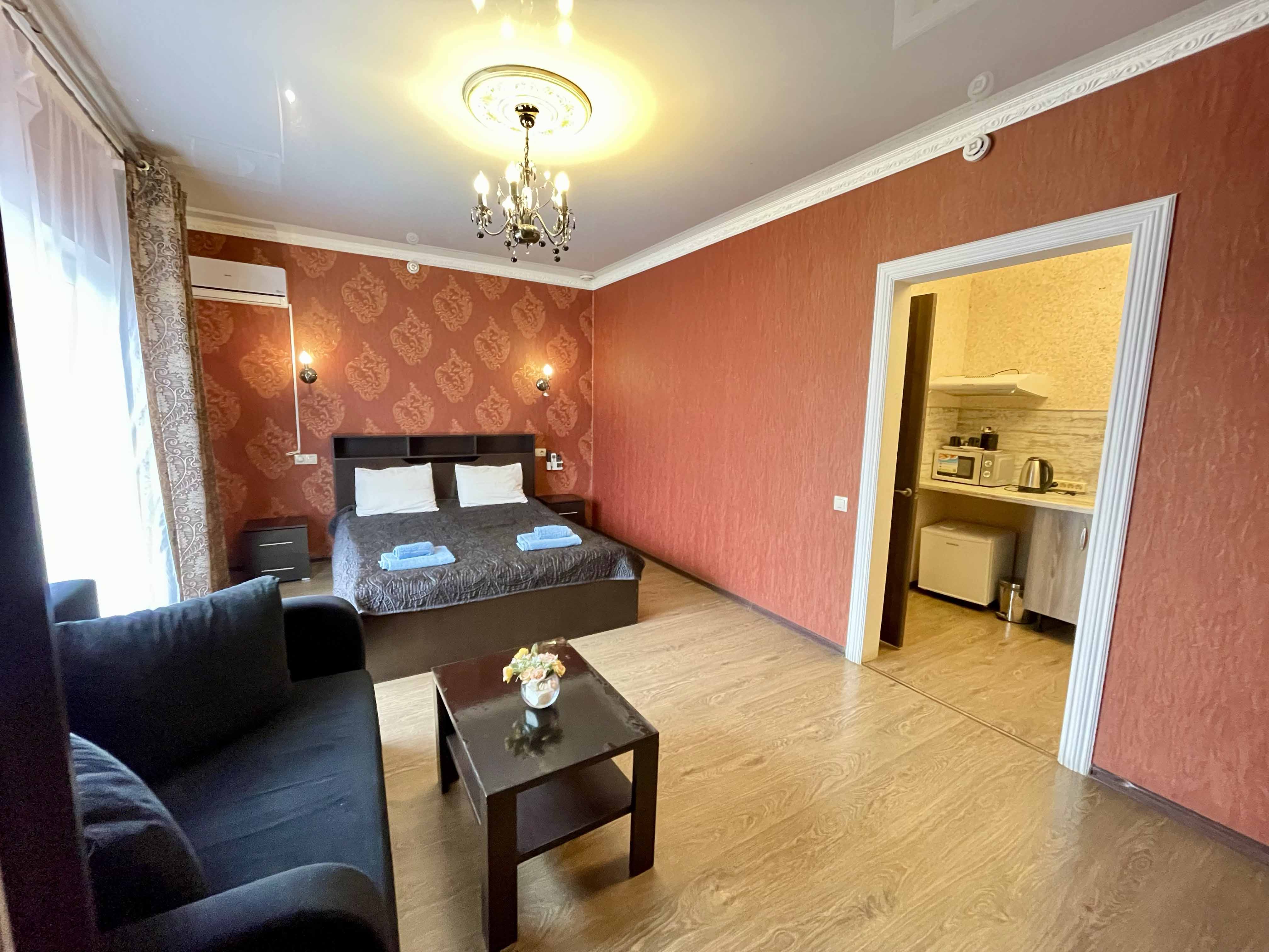 Семейный номер с ванной