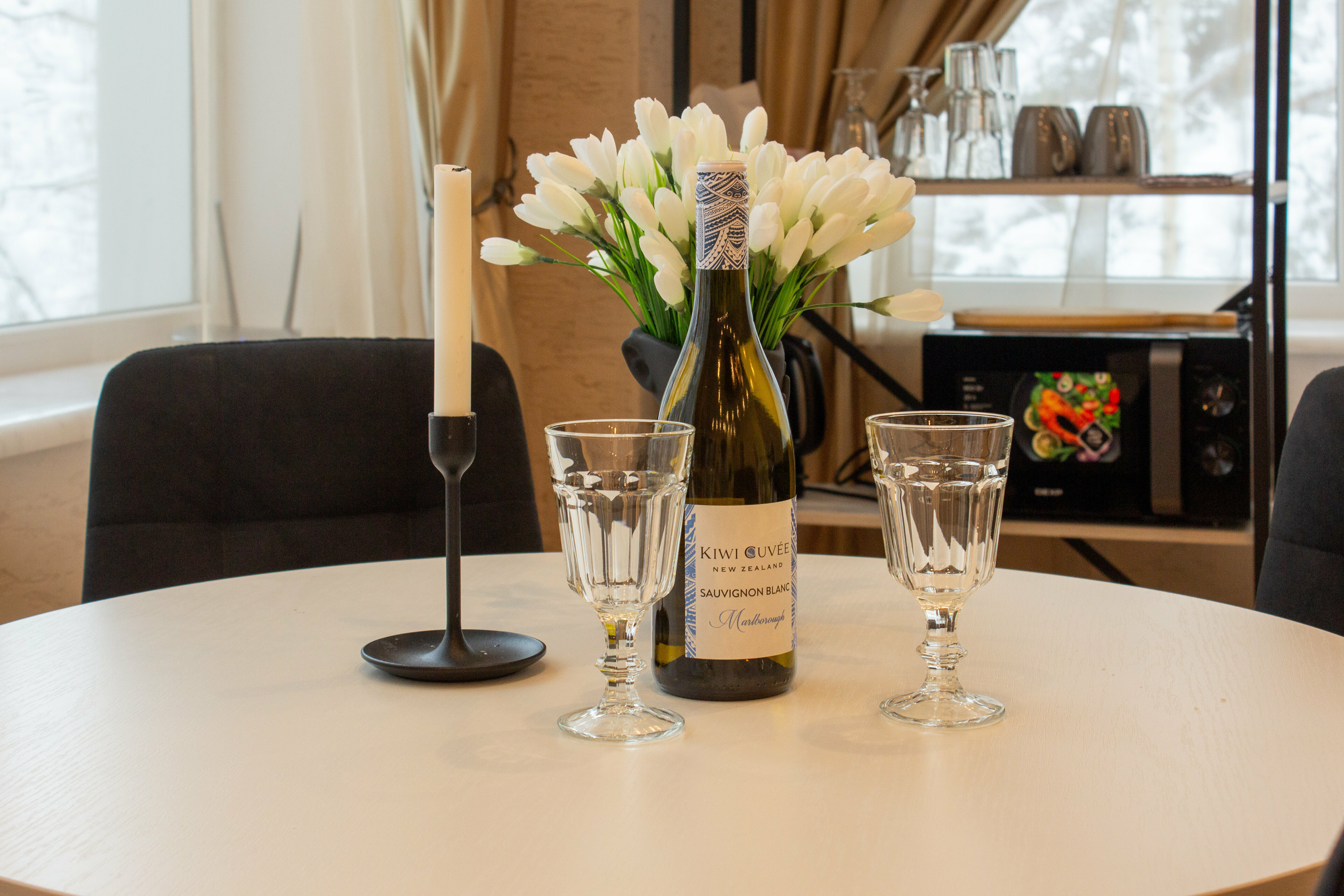 Люкс с балконом