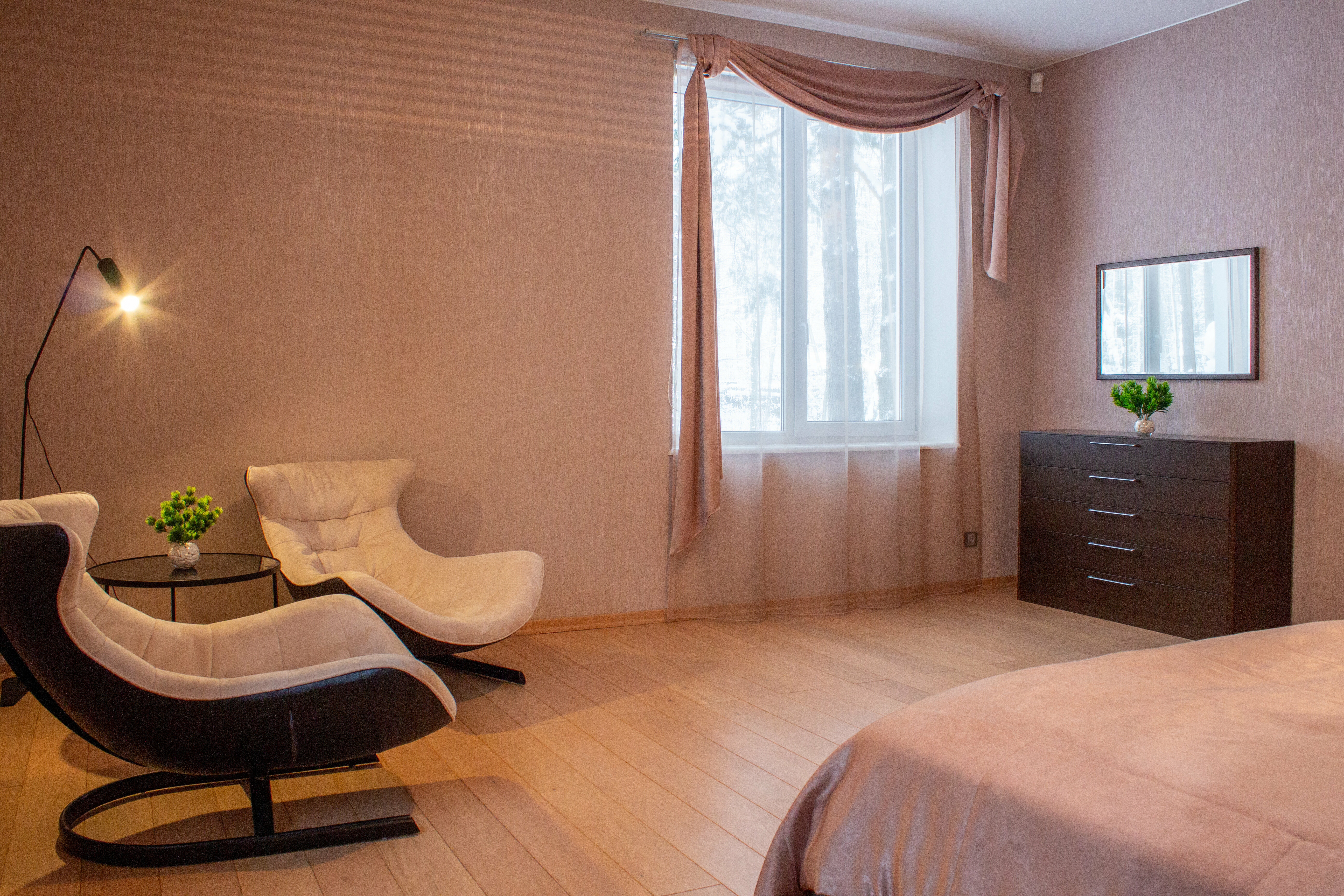 Люкс с балконом