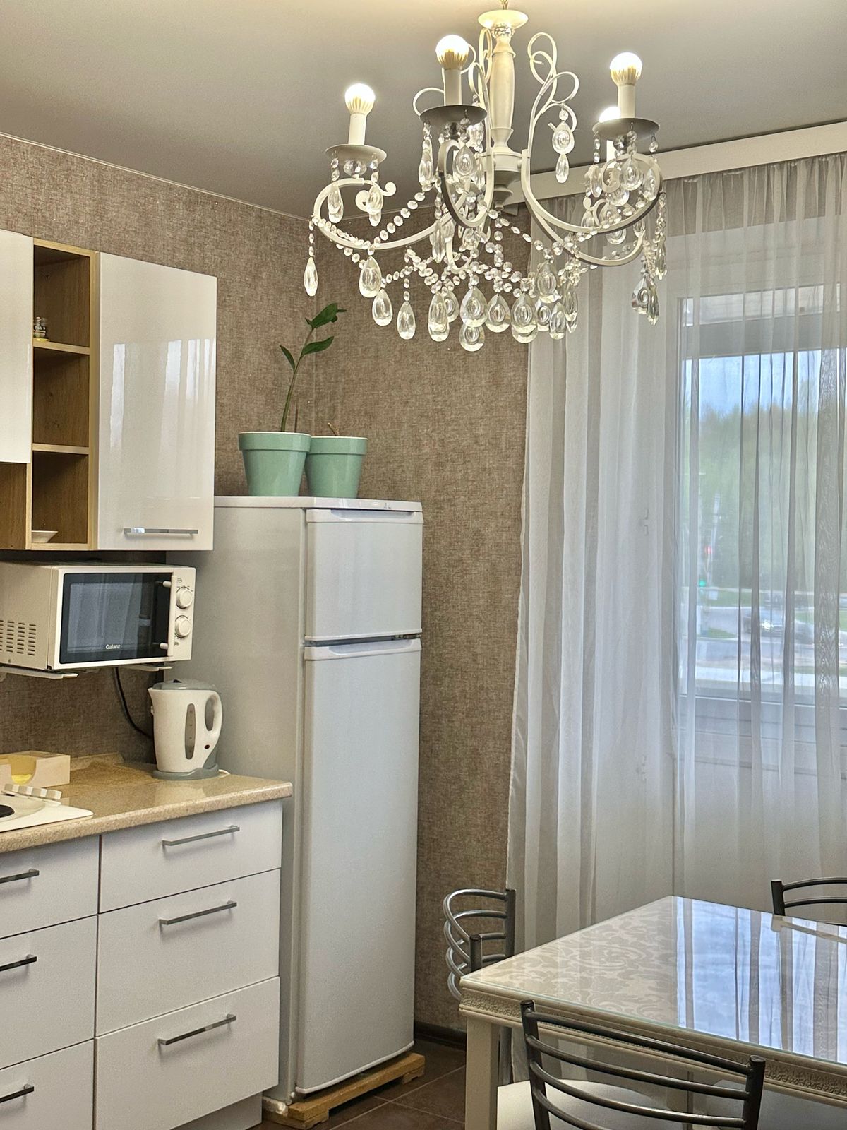 Двухместный номер с 1 кроватью и видом на парк