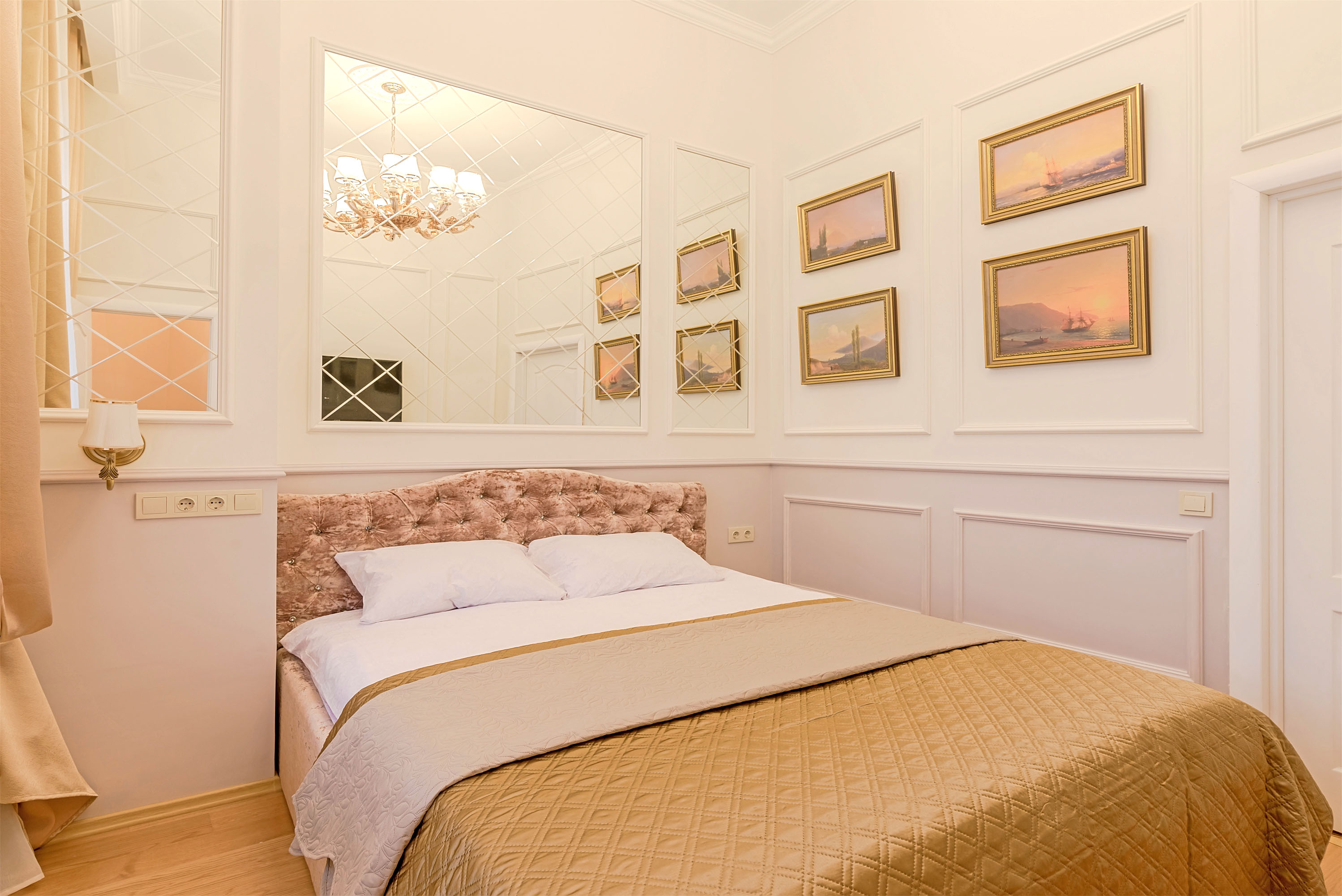 Двухкомнатные апартаменты для 6 человек