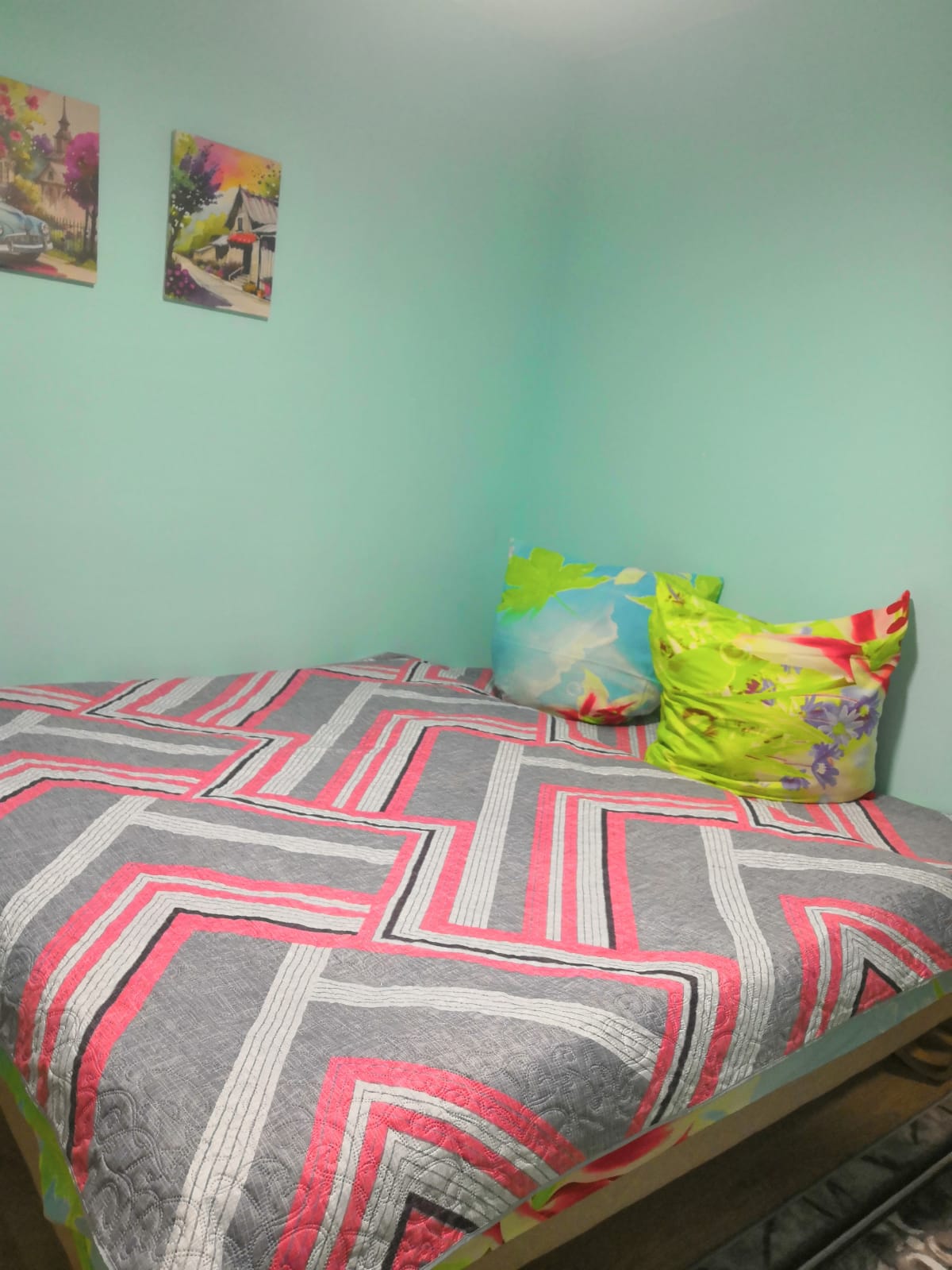 Дом с видом на горы