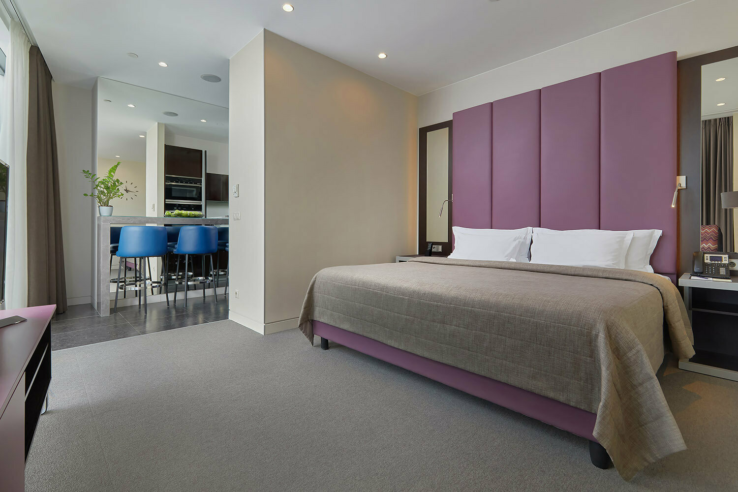 Studio Basic Apartment с двуспальной кроватью