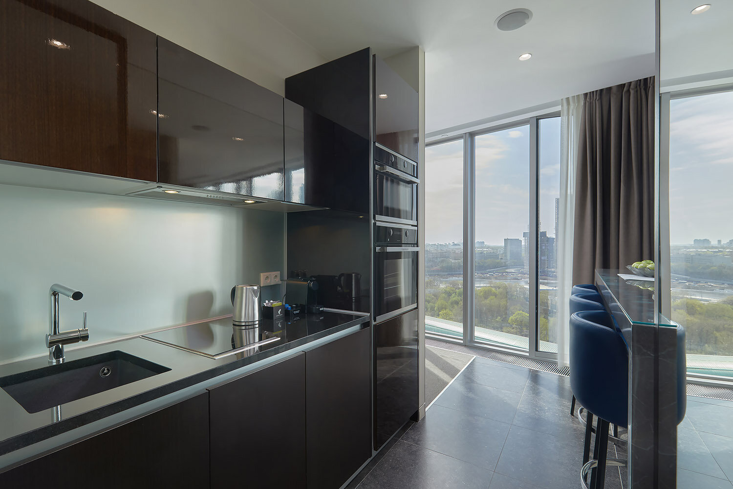 Studio Basic Apartment с двуспальной кроватью