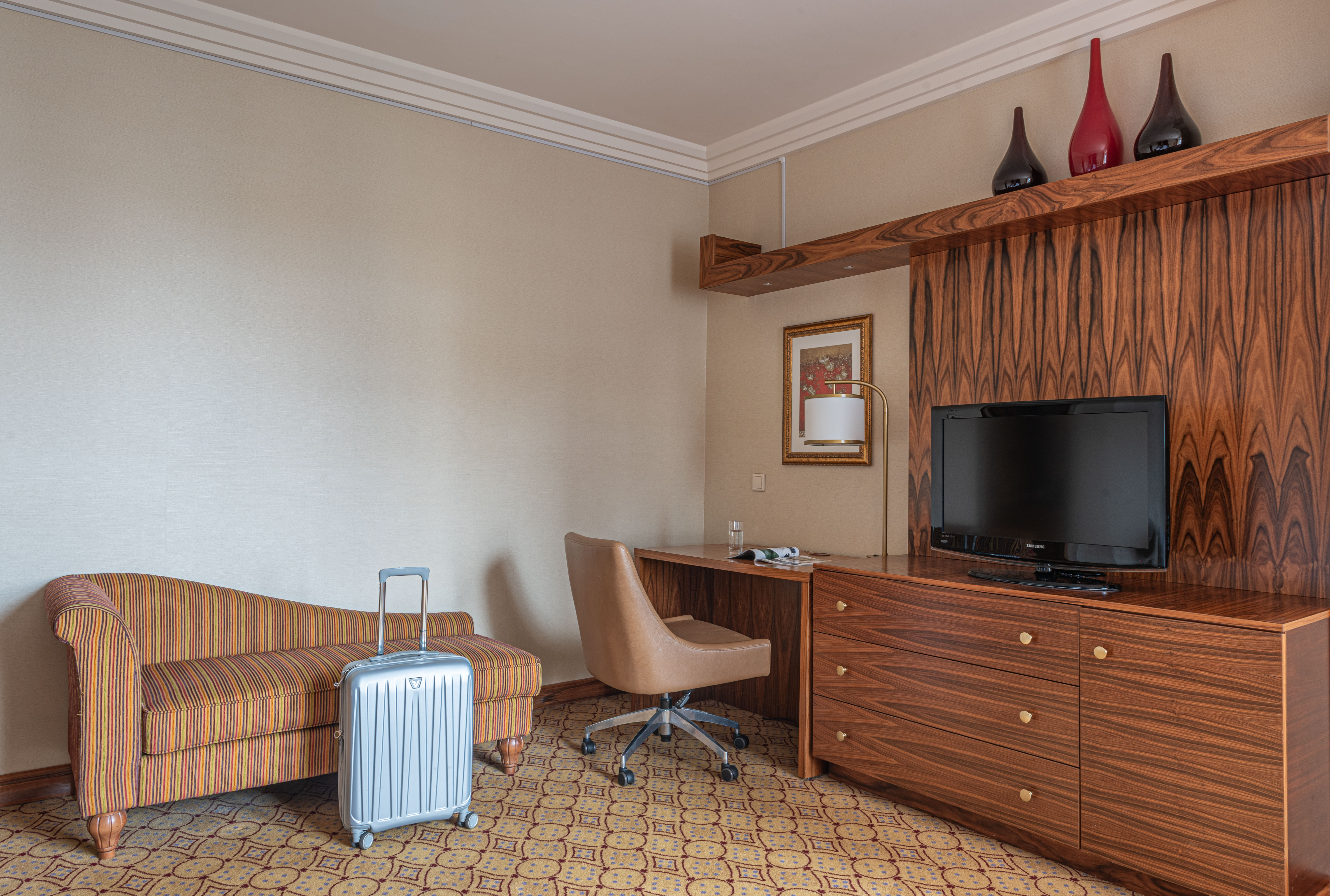 Номер Делюкс с 2 кроватями размера «queen-size»