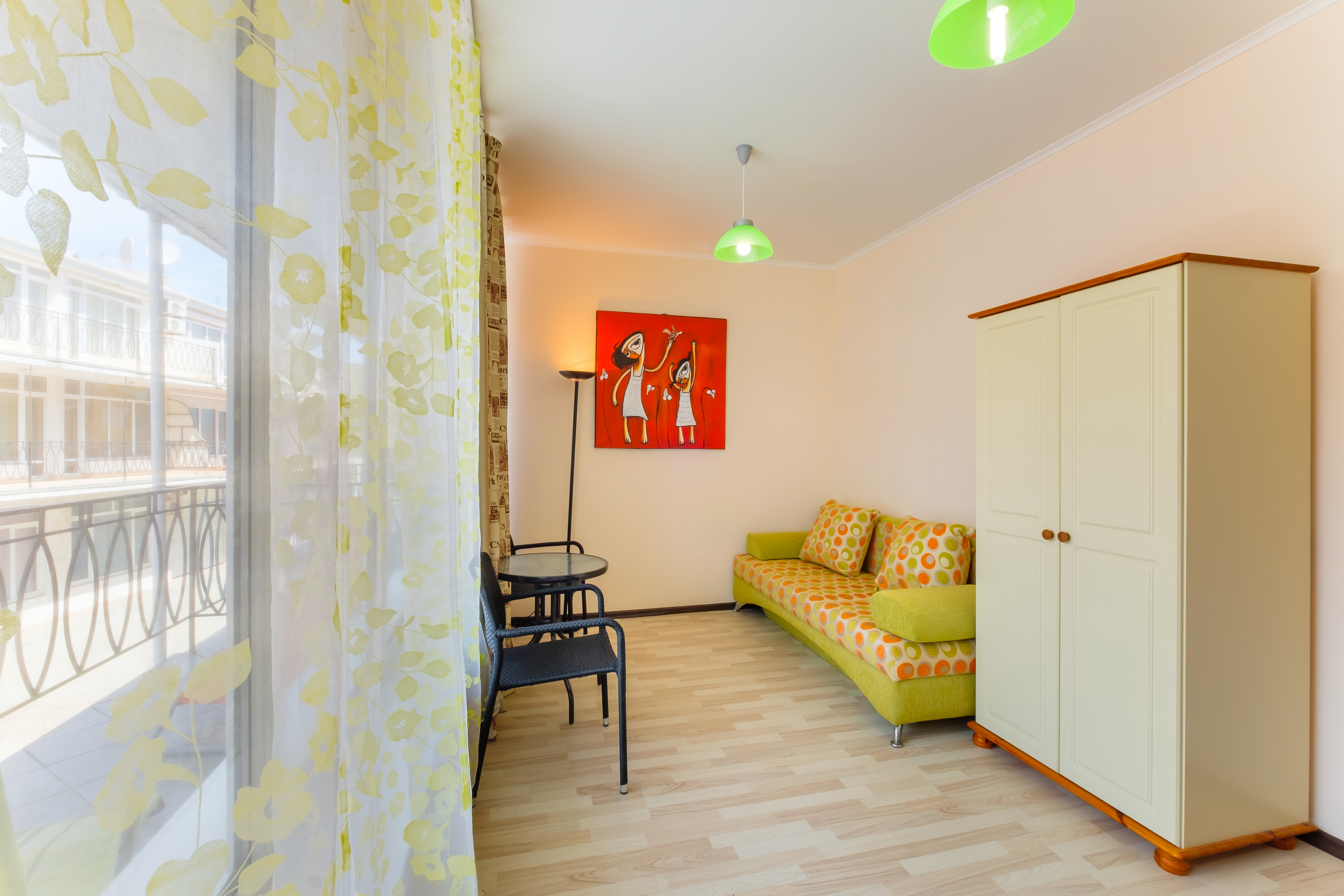 Апартаменты с видом на море