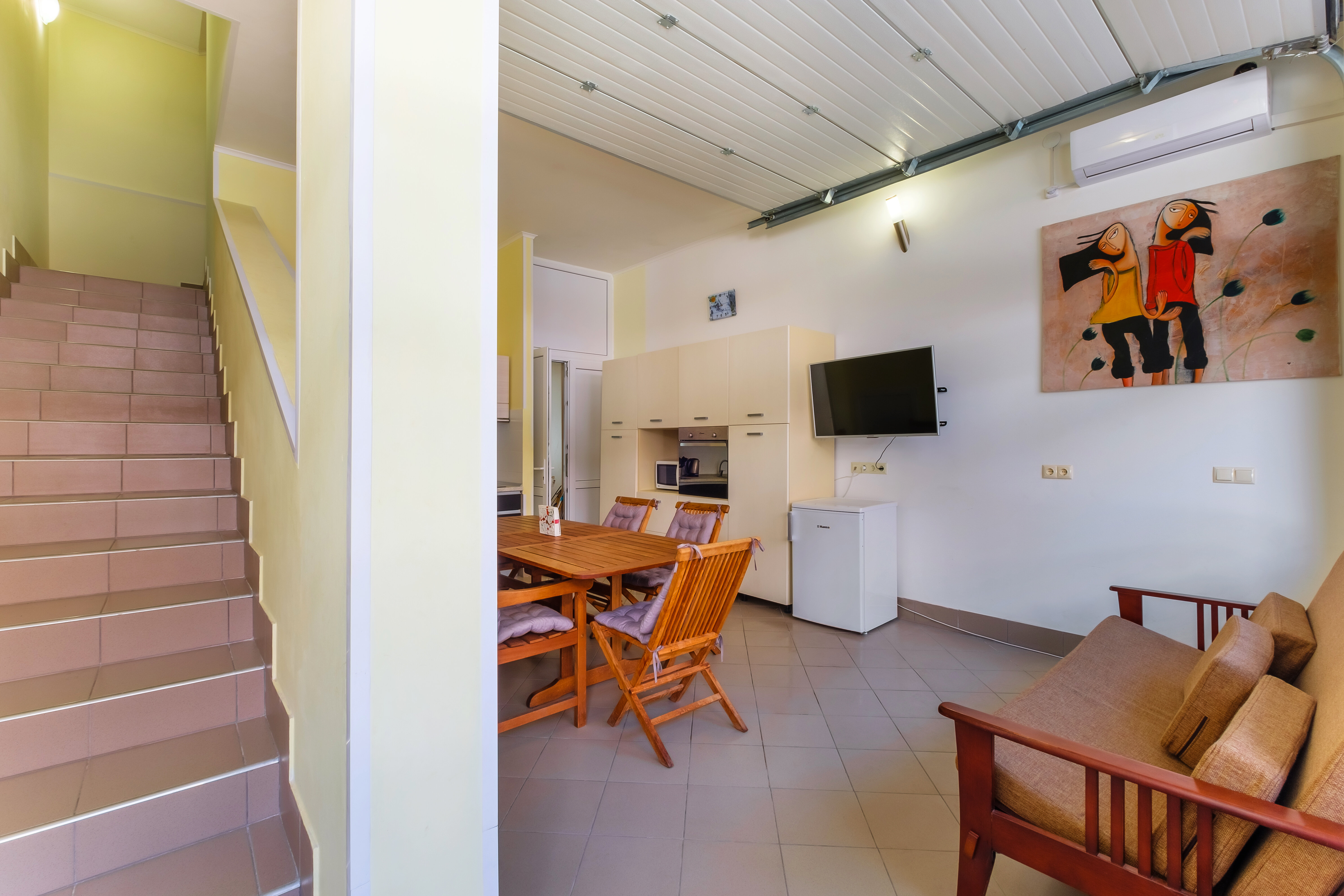 Апартаменты с видом на море