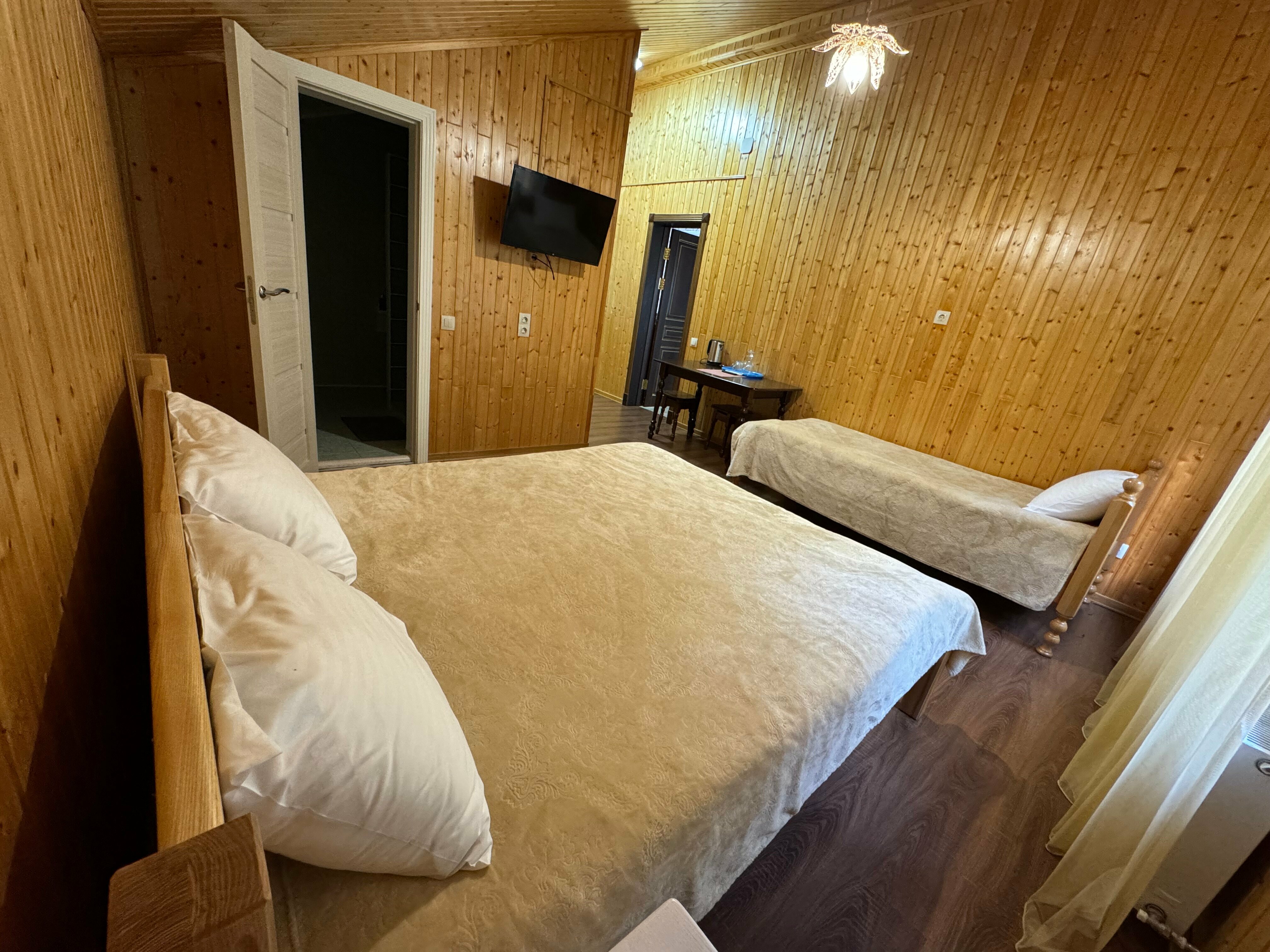 Трехместный номер