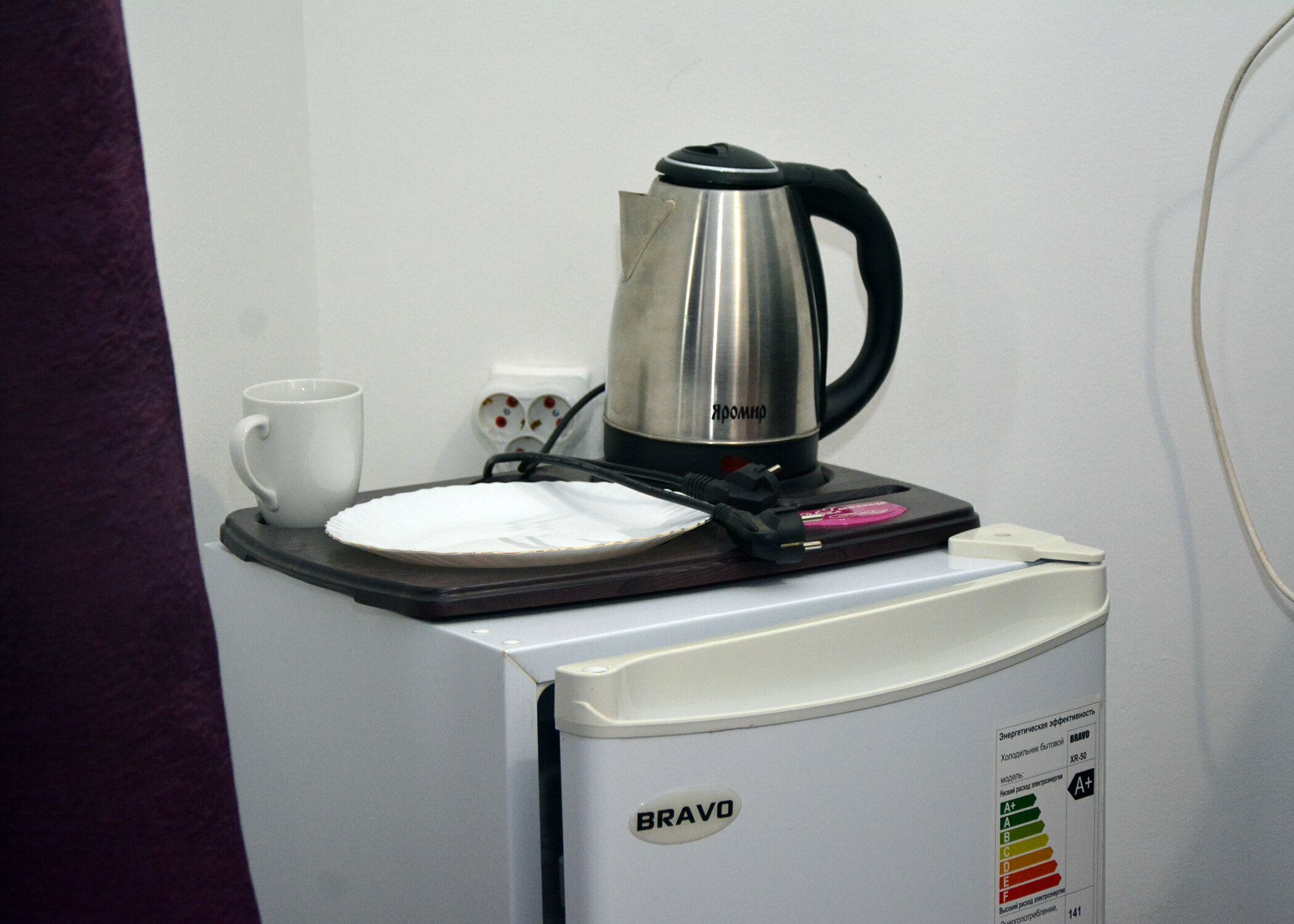 Бюджетный трехместный номер