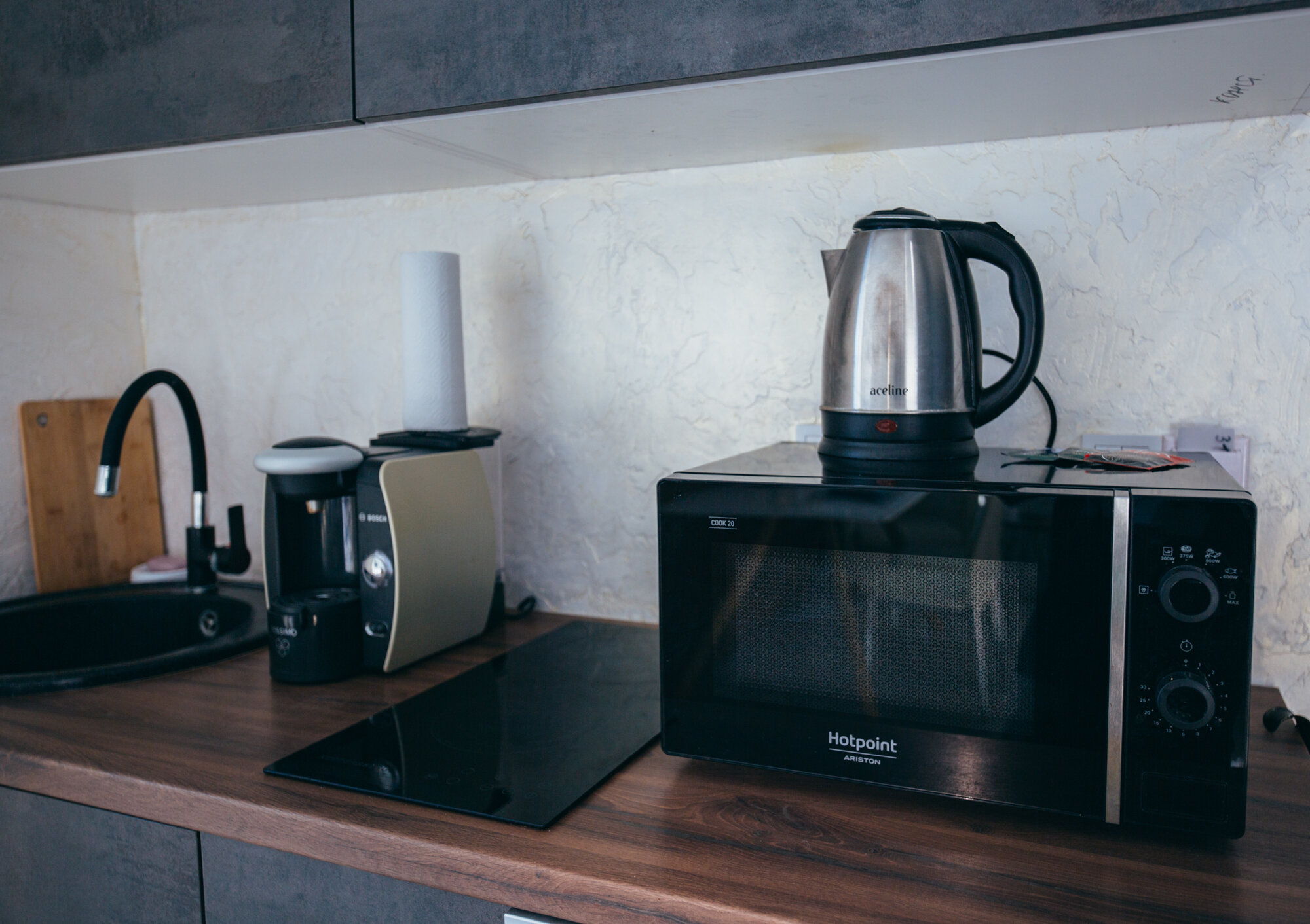 Номер-студия с видом на море