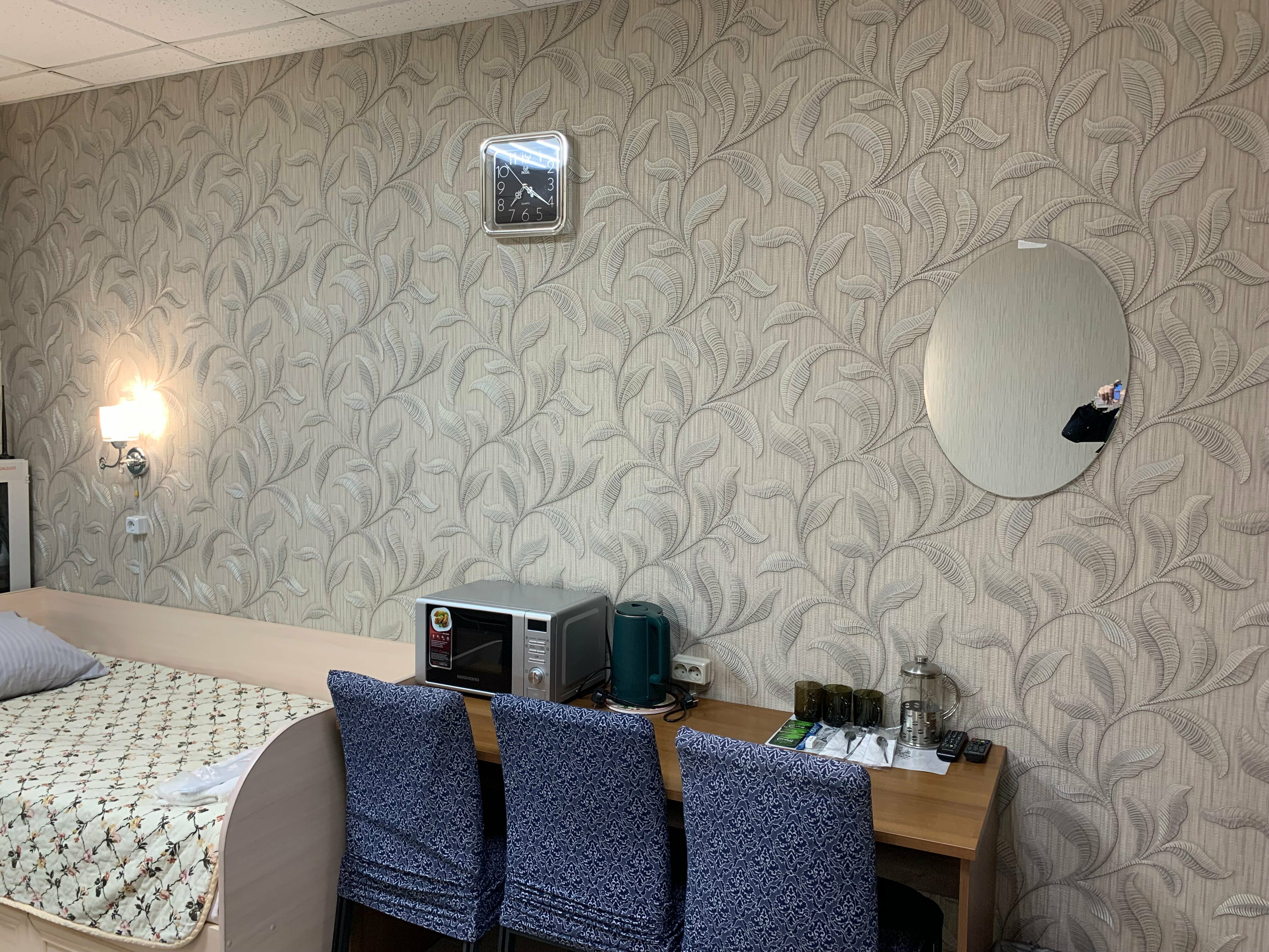 Бюджетный трехместный номер