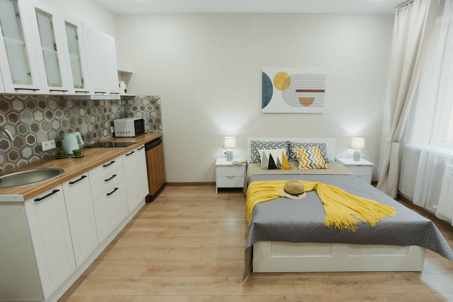 Стандартный трехместный номер-студия