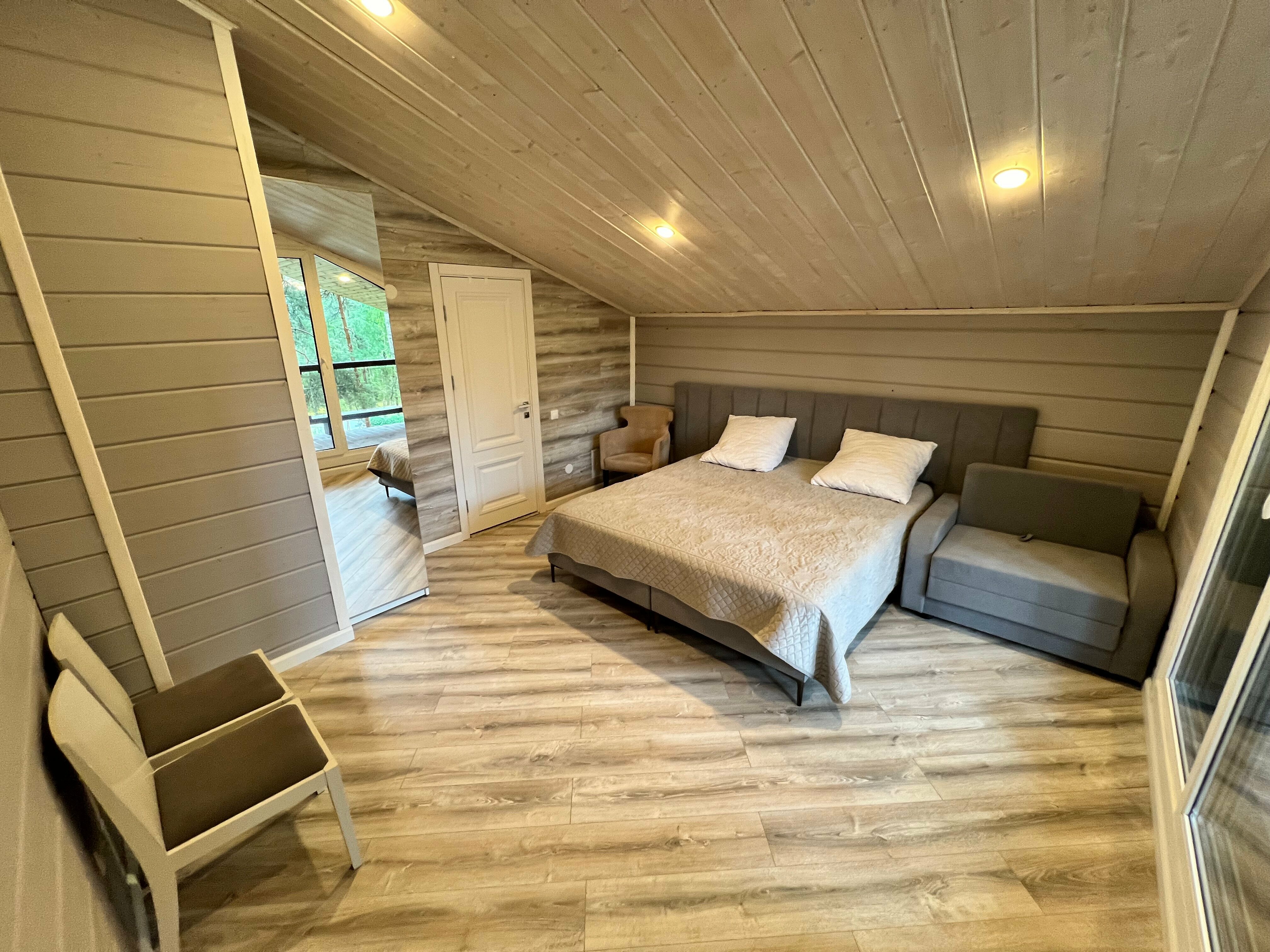 Роскошный трехместный номер