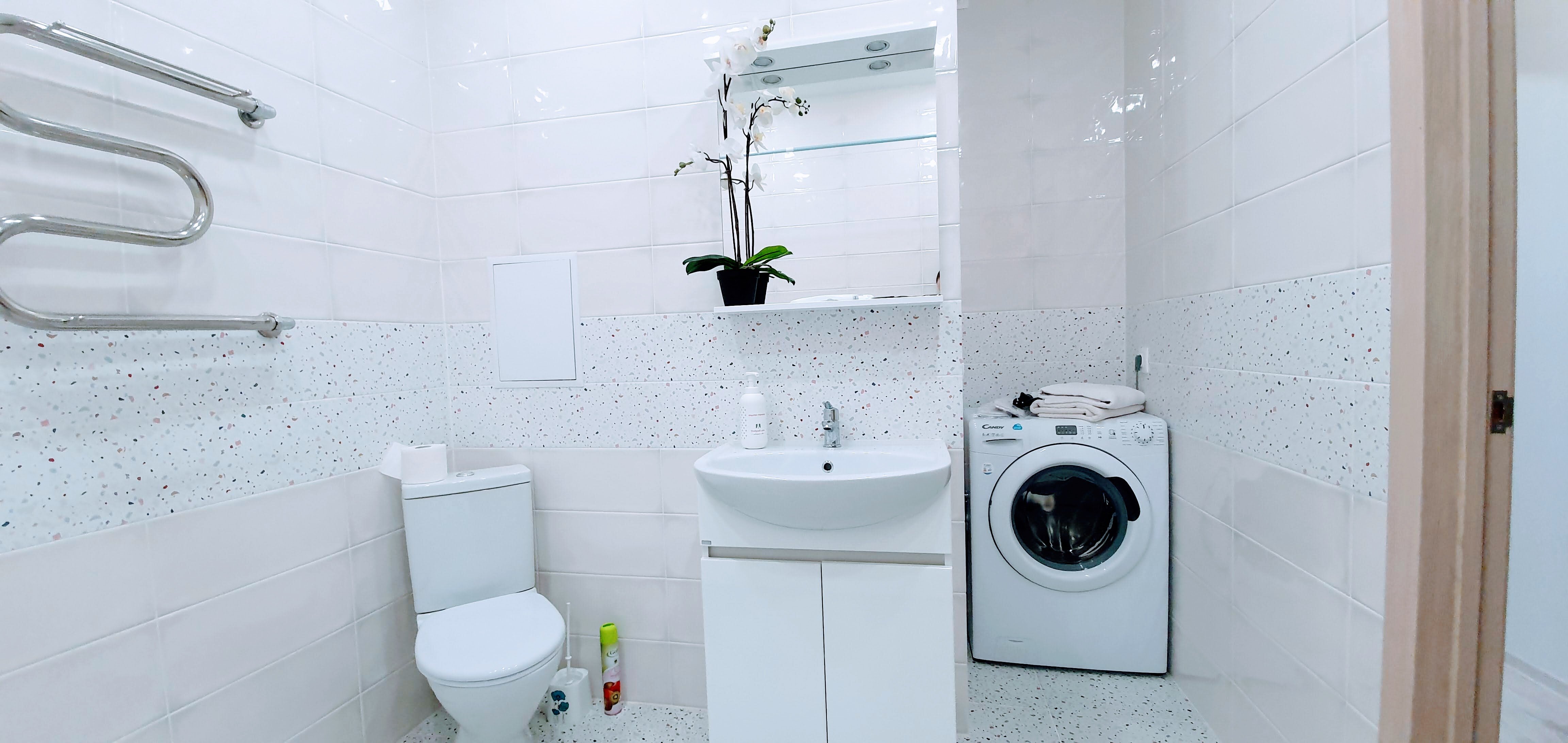 Апартаменты с 1 спальней