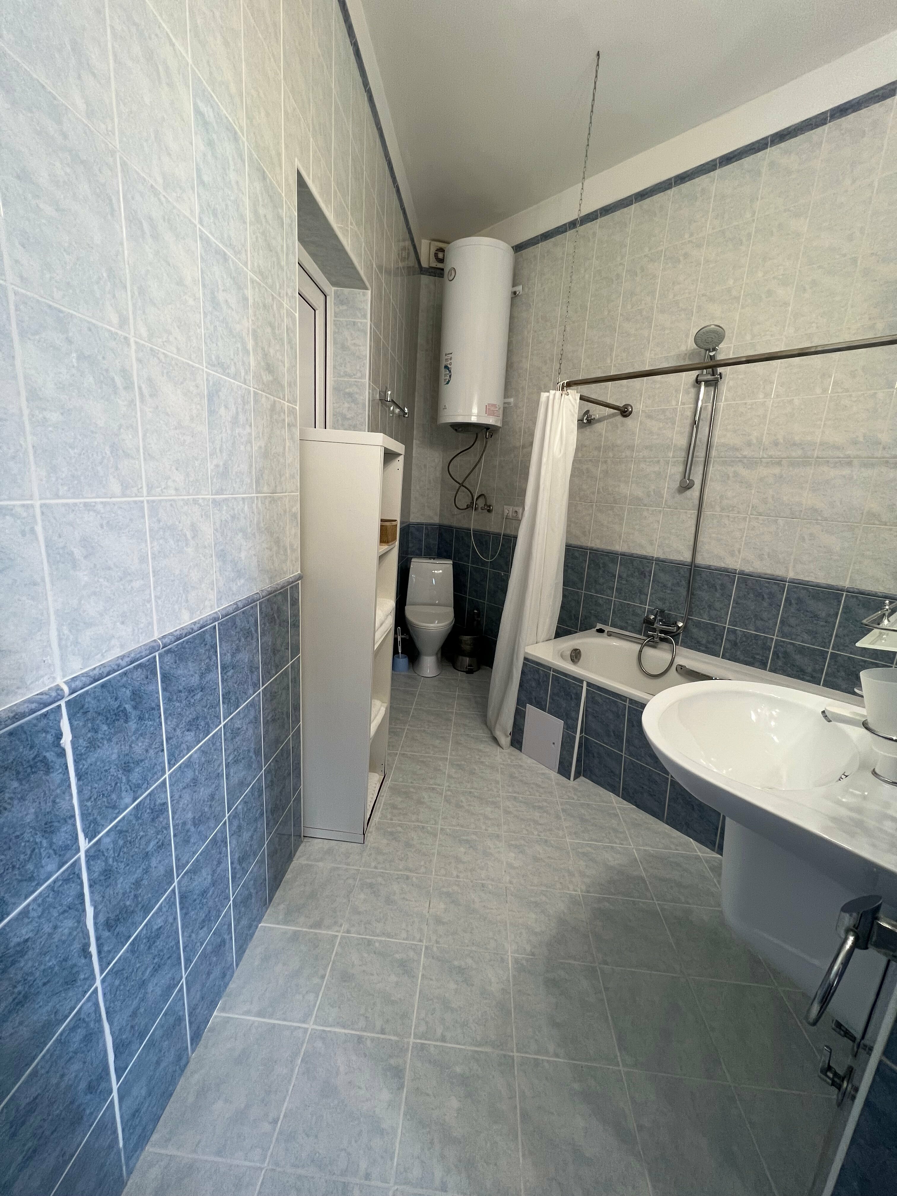 Номер-студия с террасой