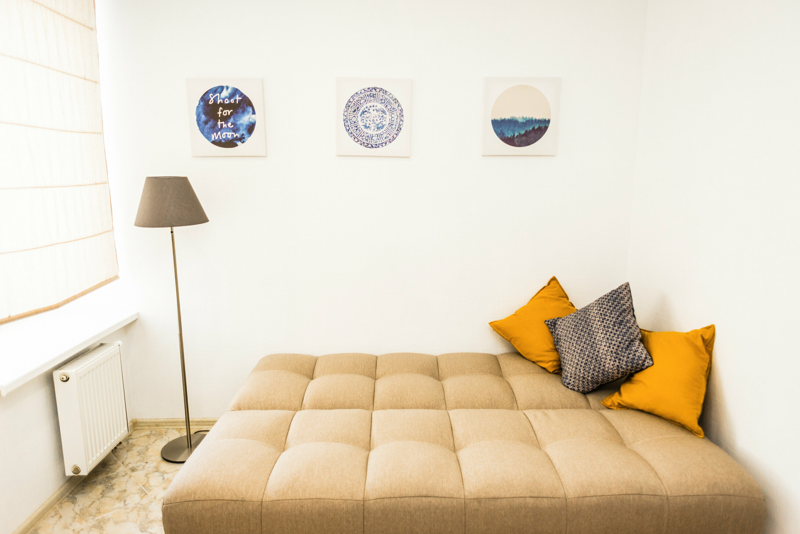 Четырехместный номер с балконом