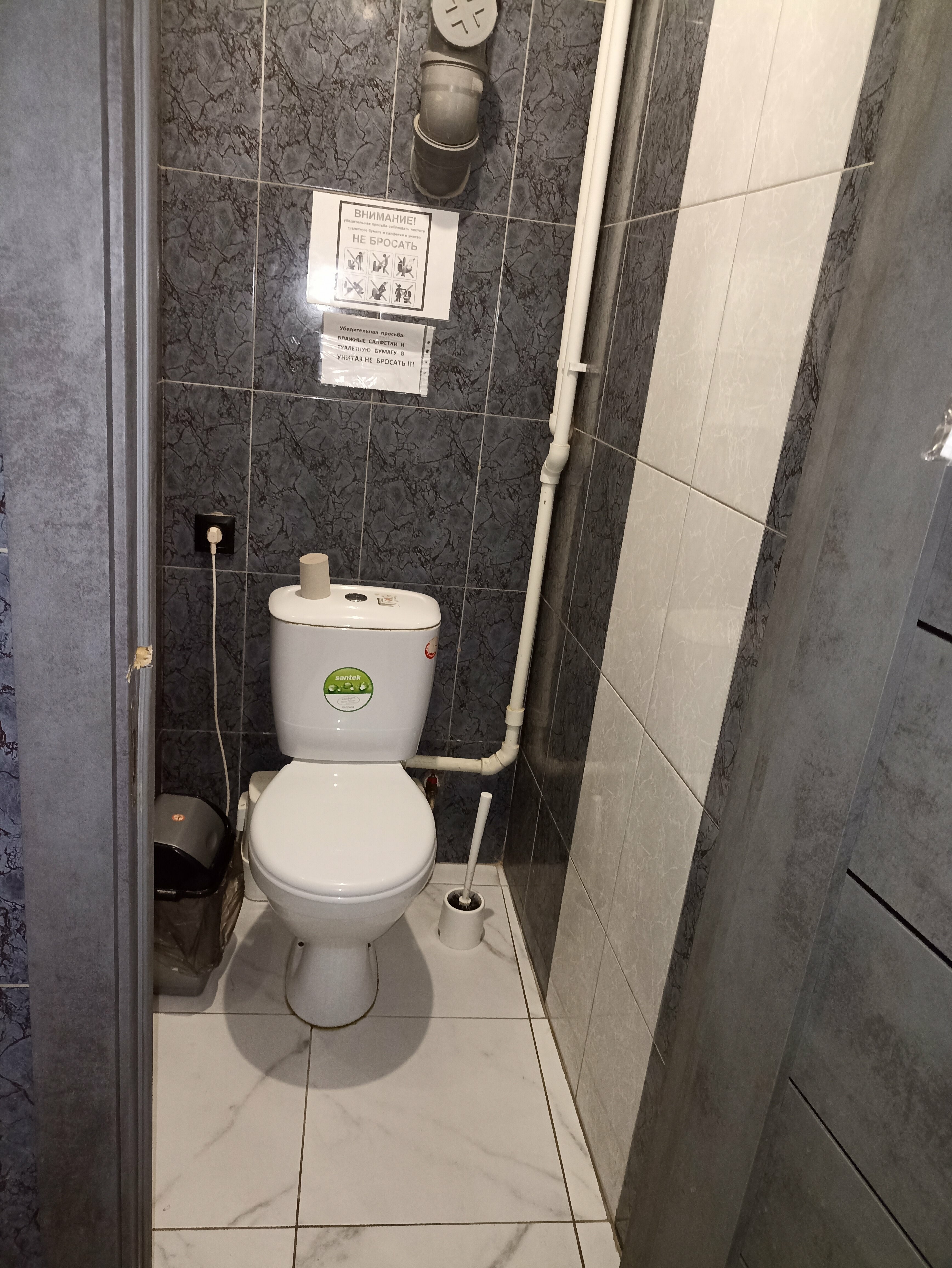 Кровать в общем 8-местном номере