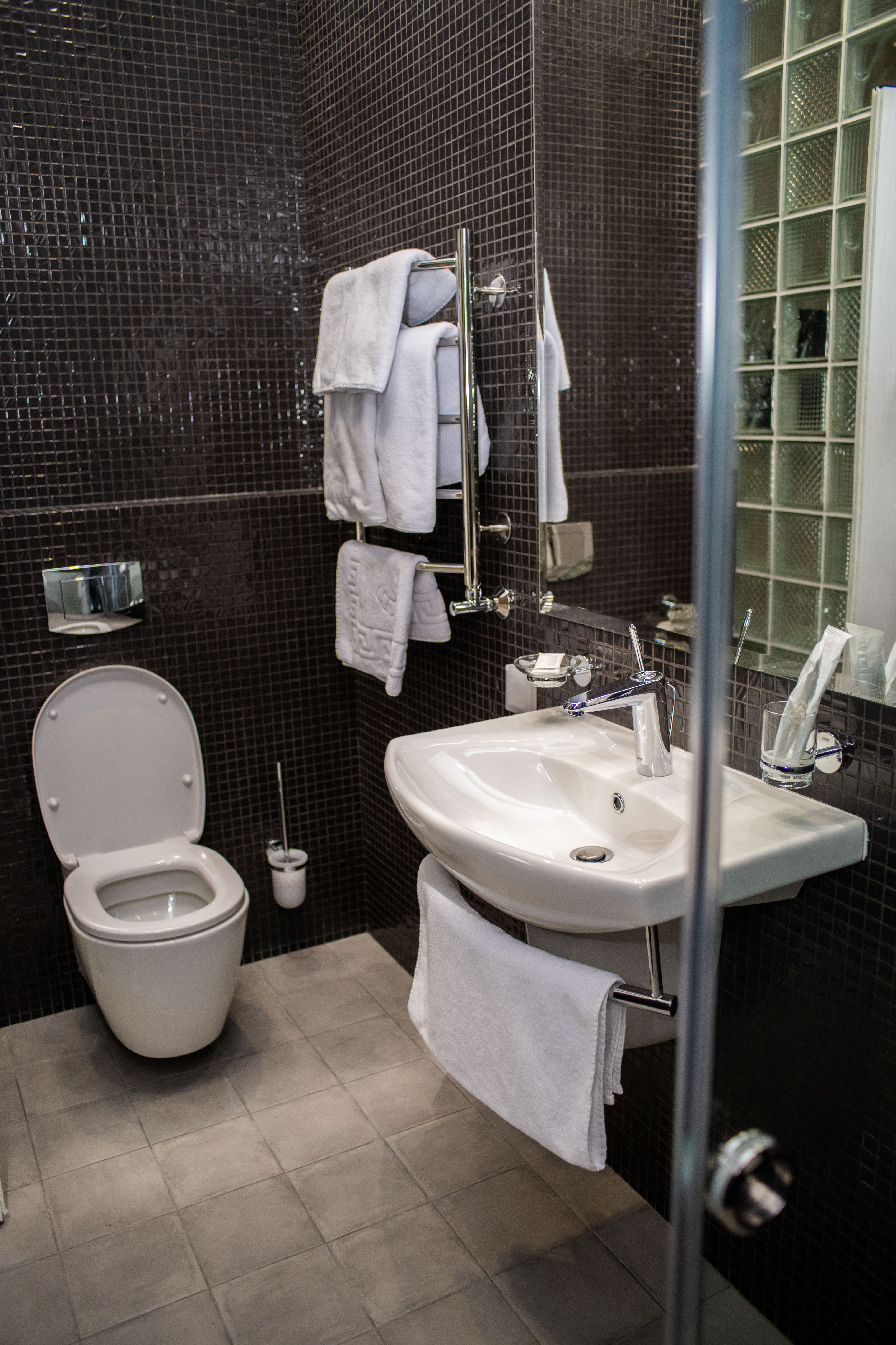 Семейные апартаменты Люкс на верхнем этаже с балконом