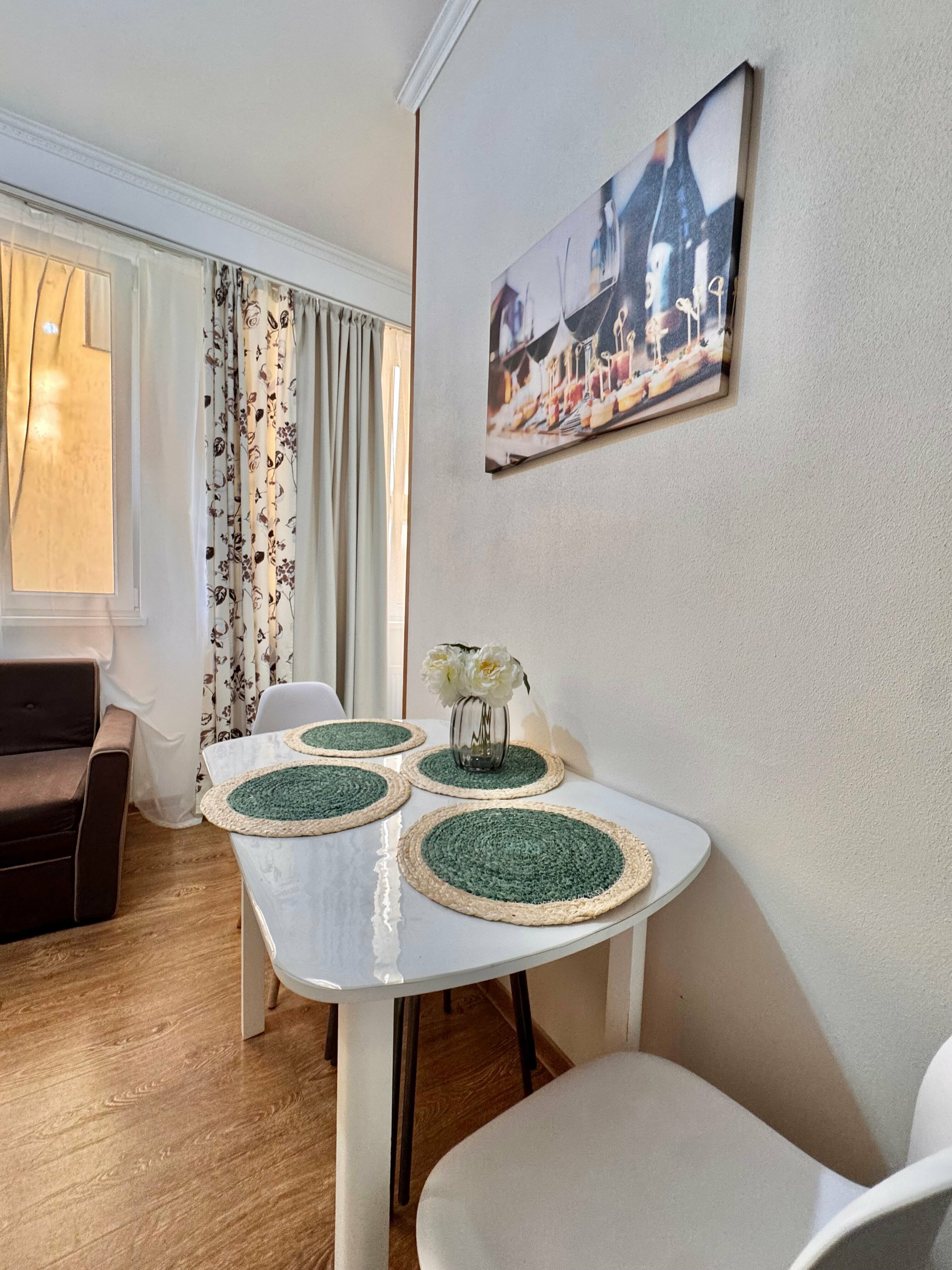 Апартаменты с 1 спальней