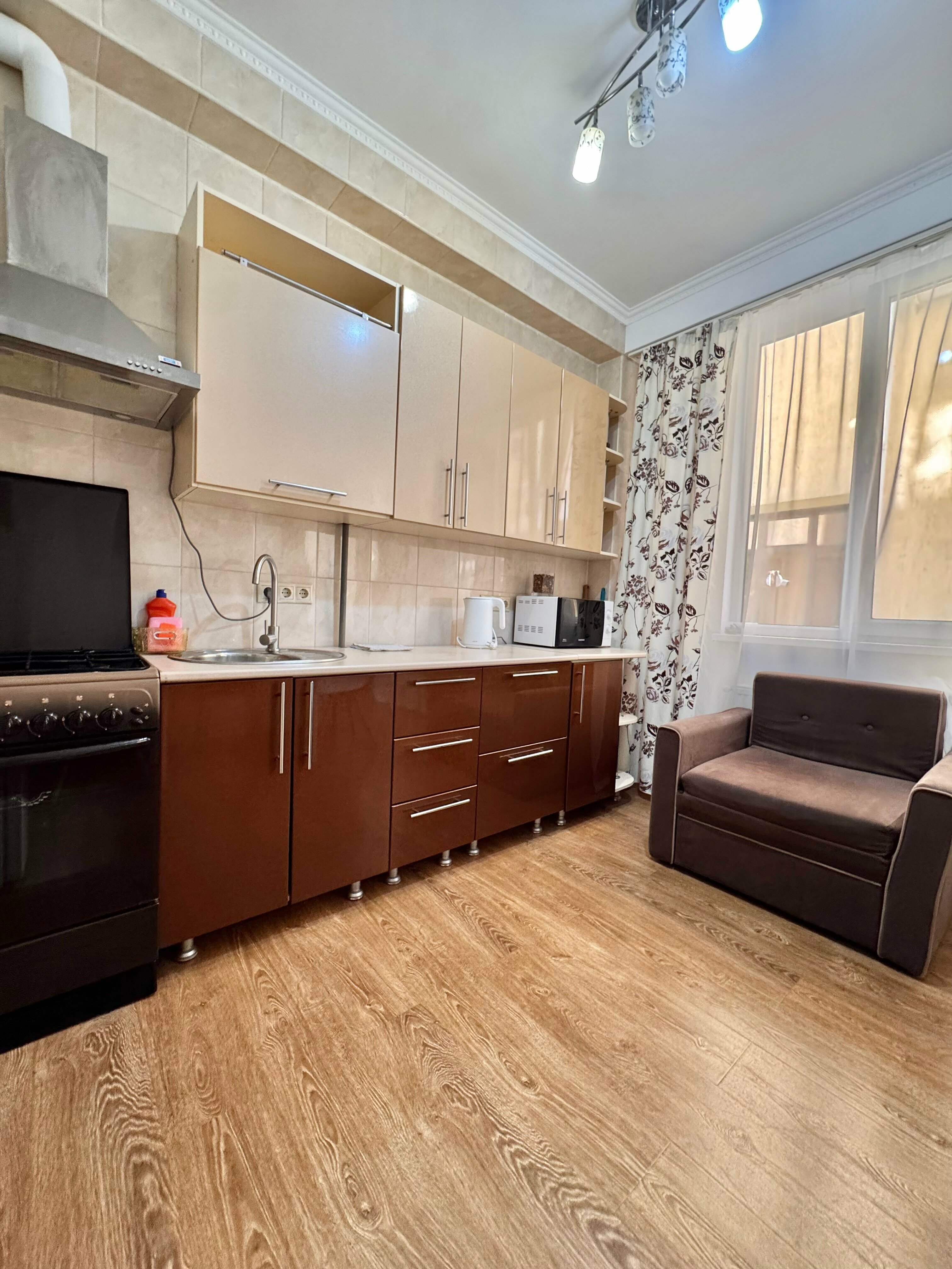 Апартаменты с 1 спальней