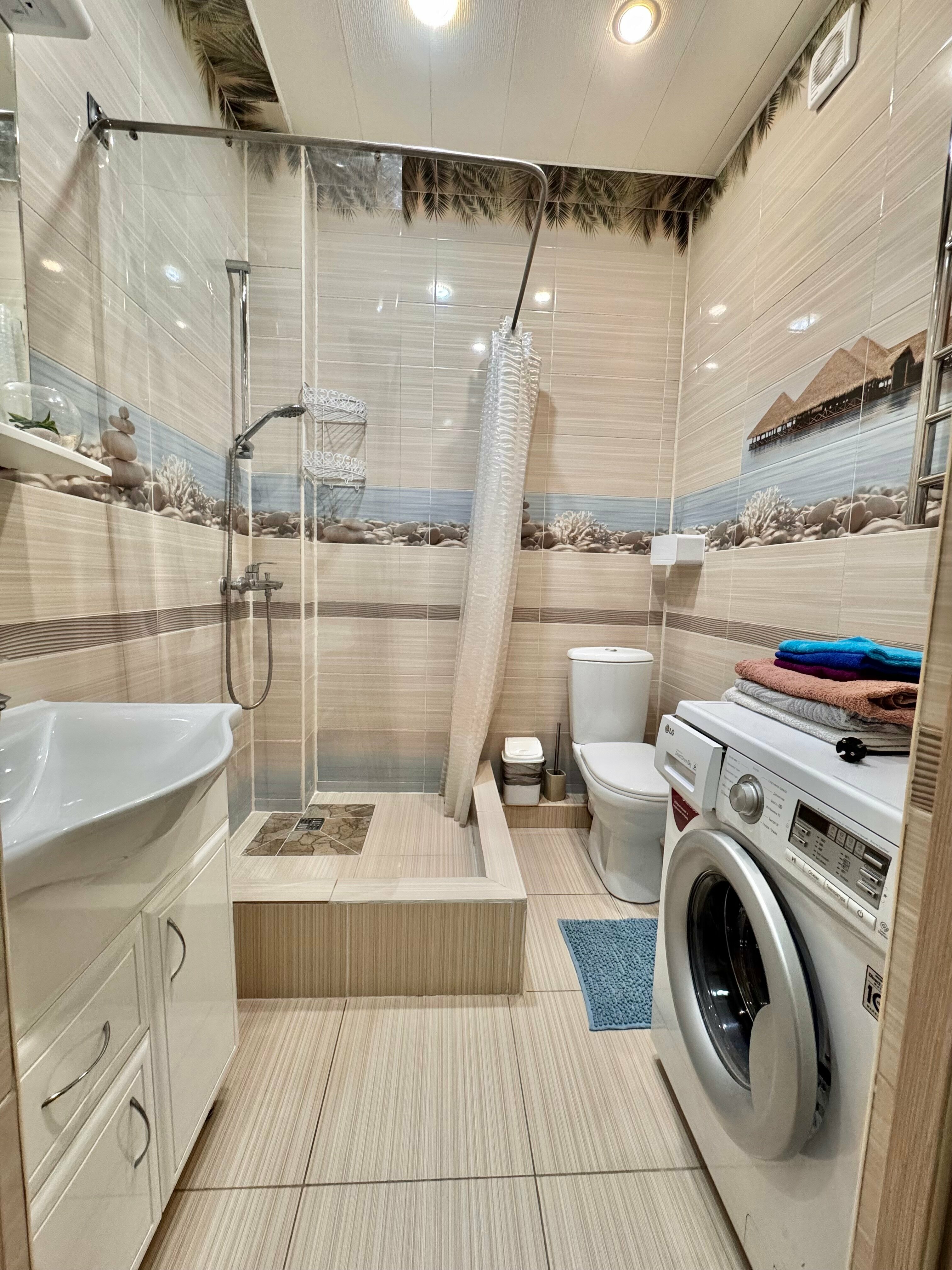 Апартаменты с 1 спальней