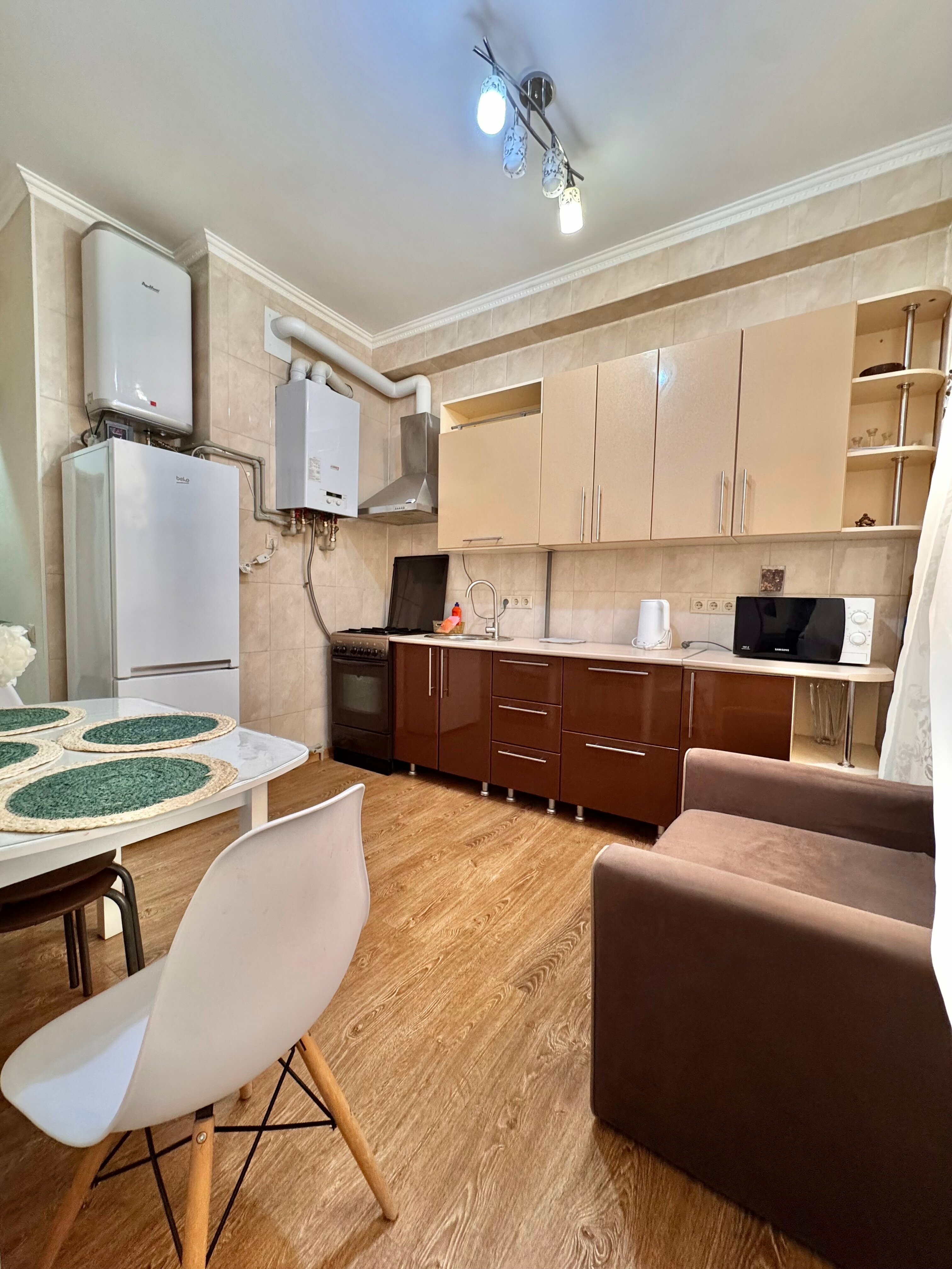 Апартаменты с 1 спальней