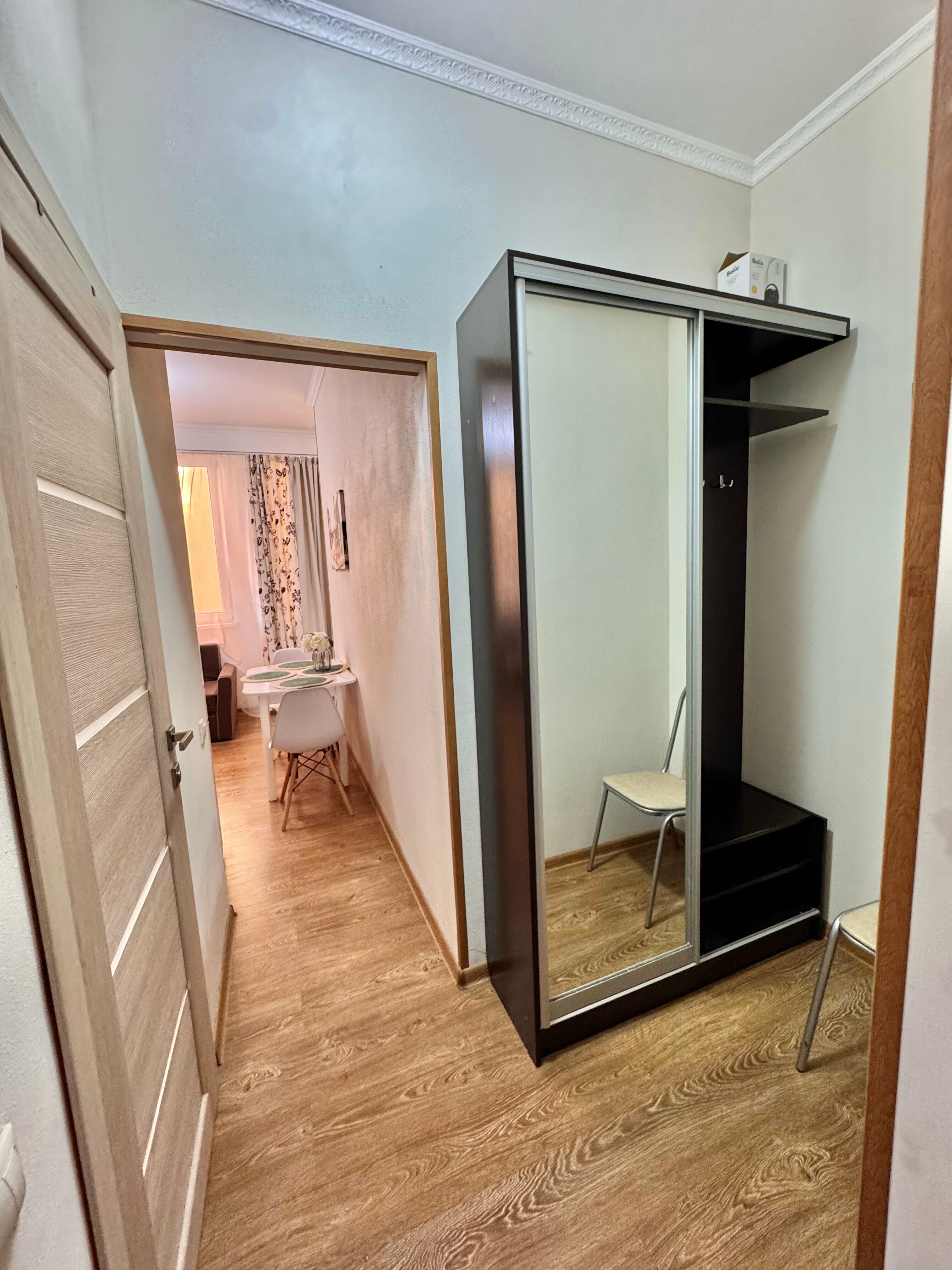 Апартаменты с 1 спальней