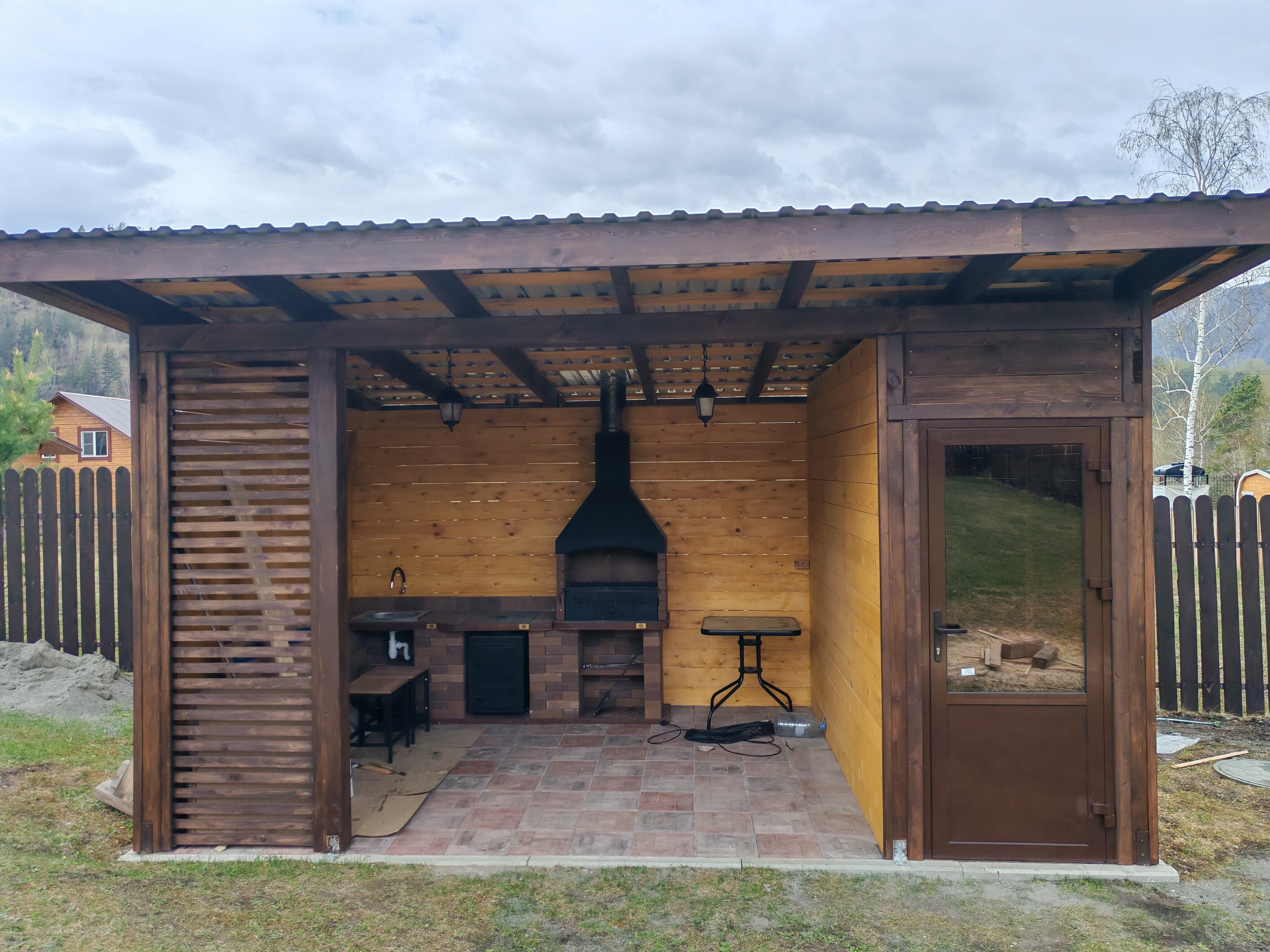 Двухместный номер с 2 отдельными кроватями, вид на горы