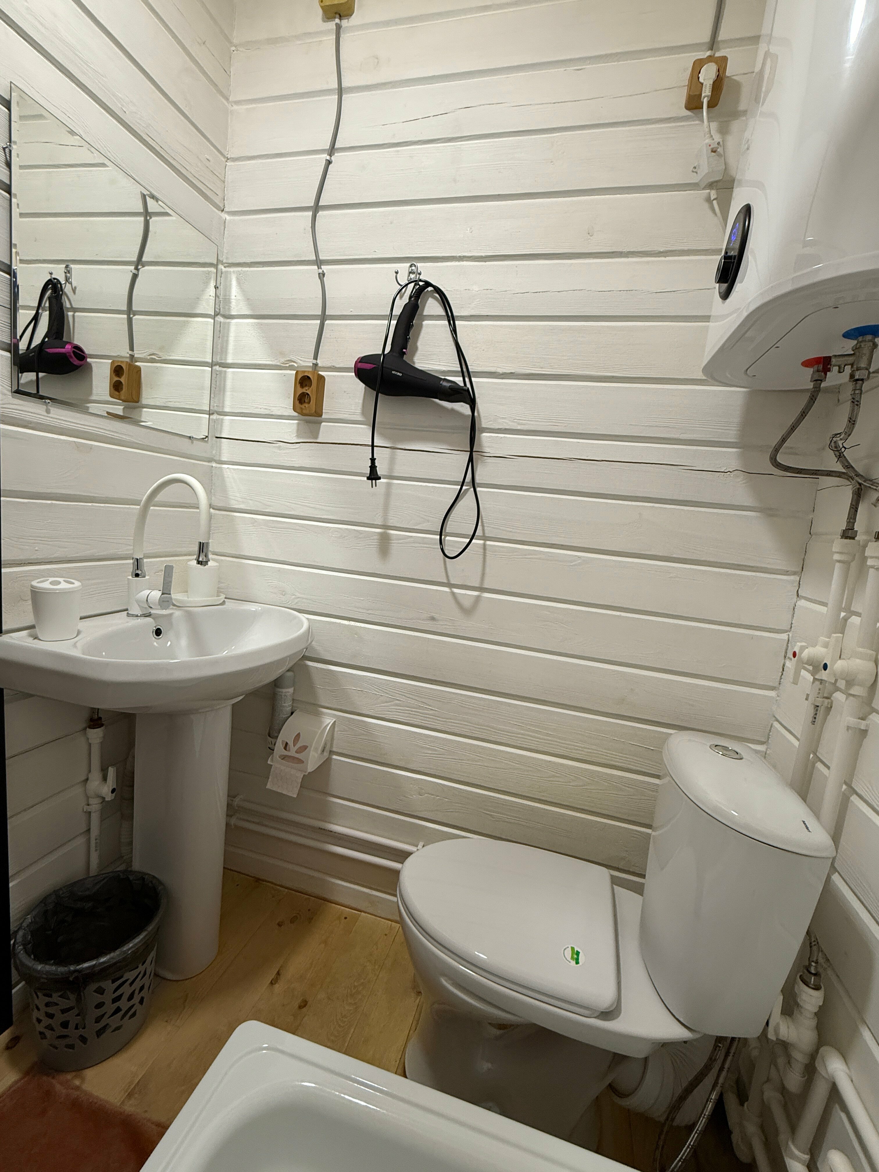 Семейный номер с террасой