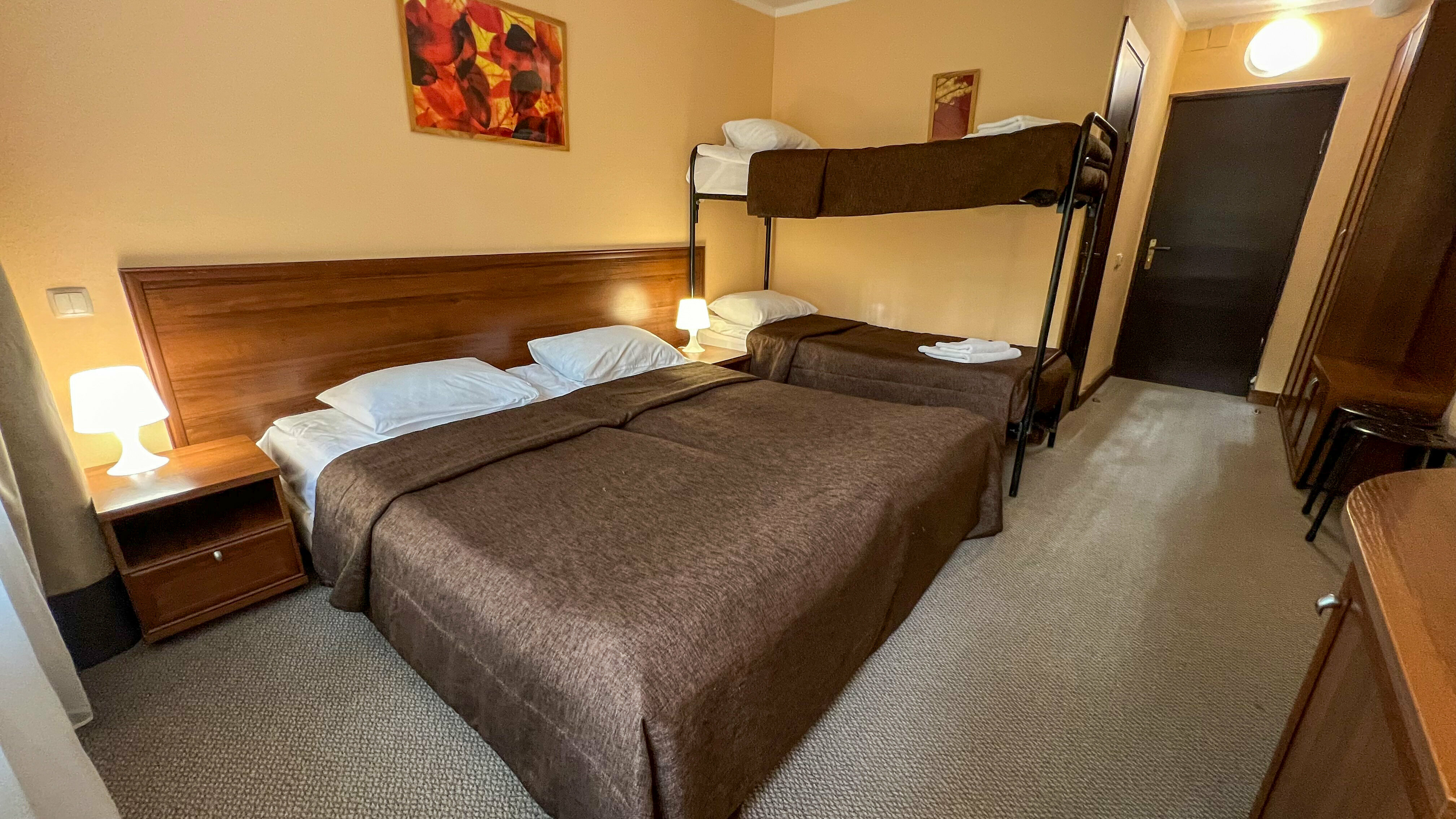 Четырехместный Стандарт