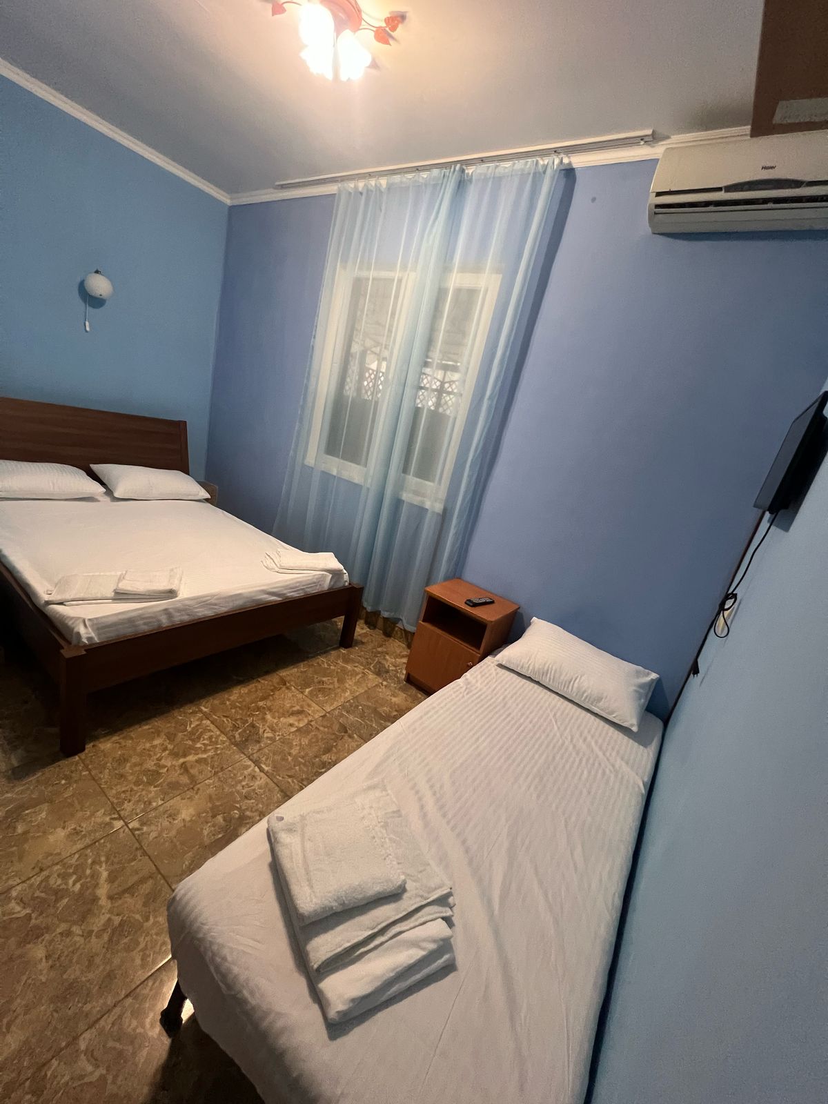 Стандартный трехместный номер