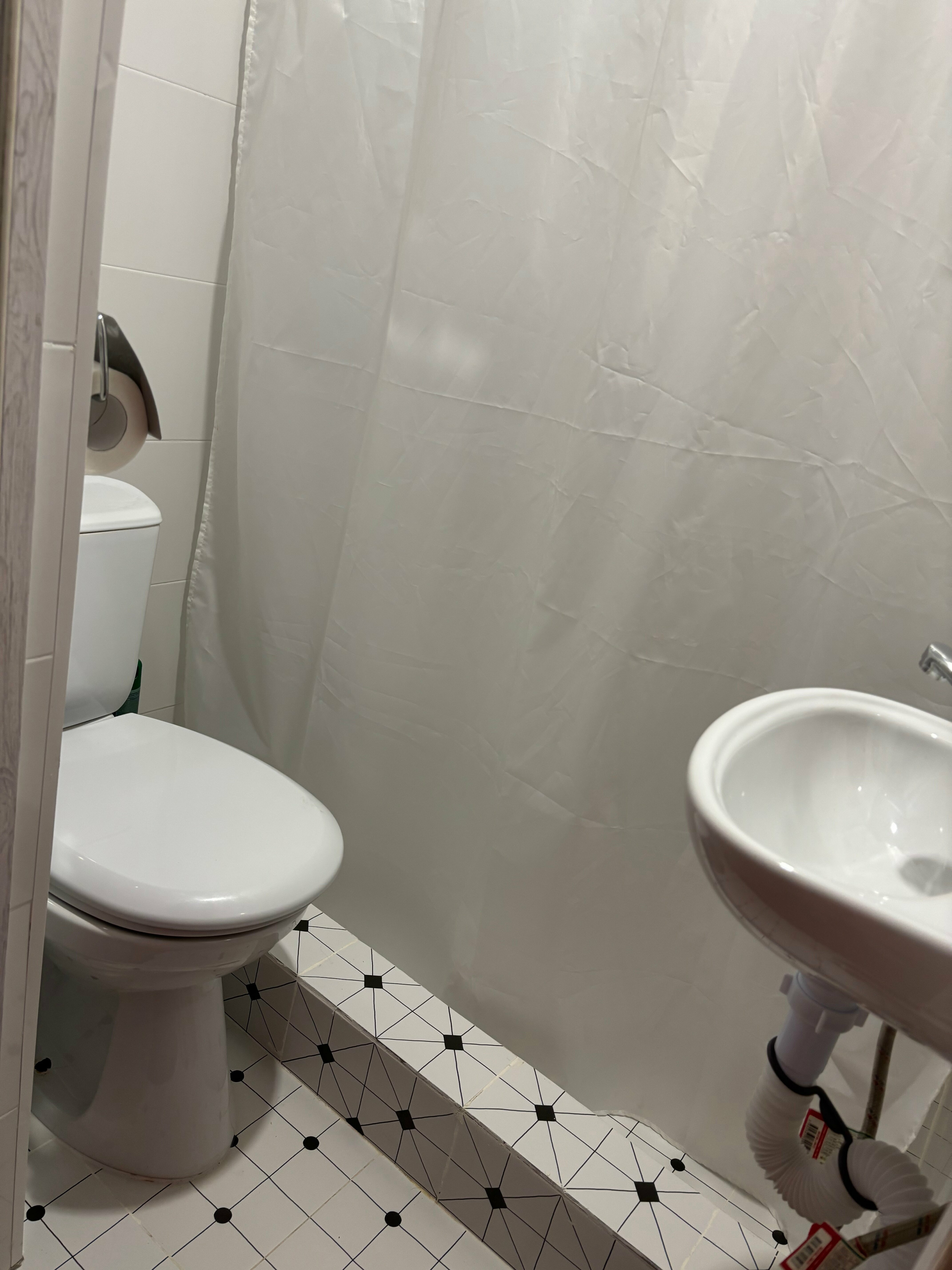 Двухместный номер Делюкс с 1 кроватью и душем