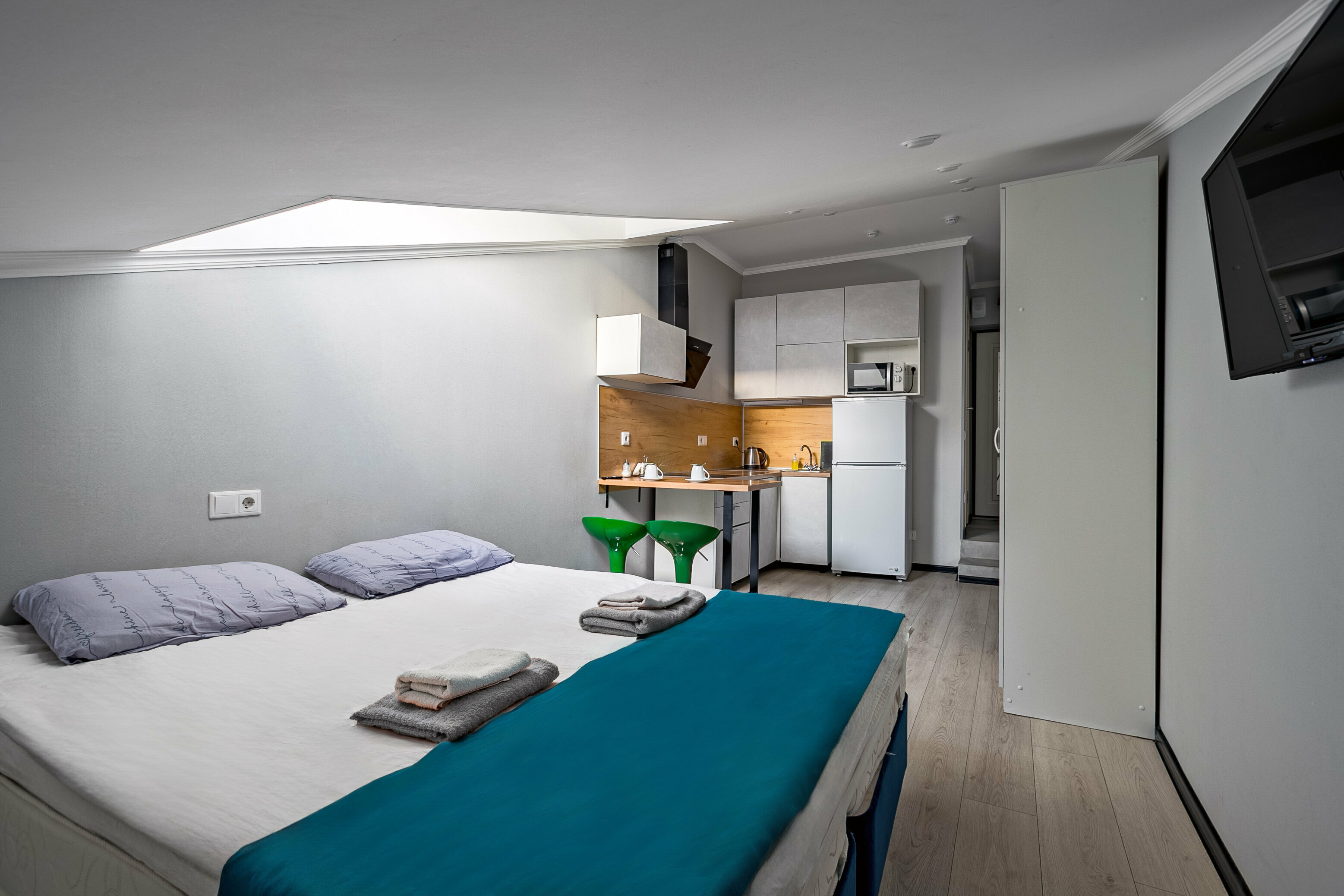 Двухместный номер с 1 кроватью