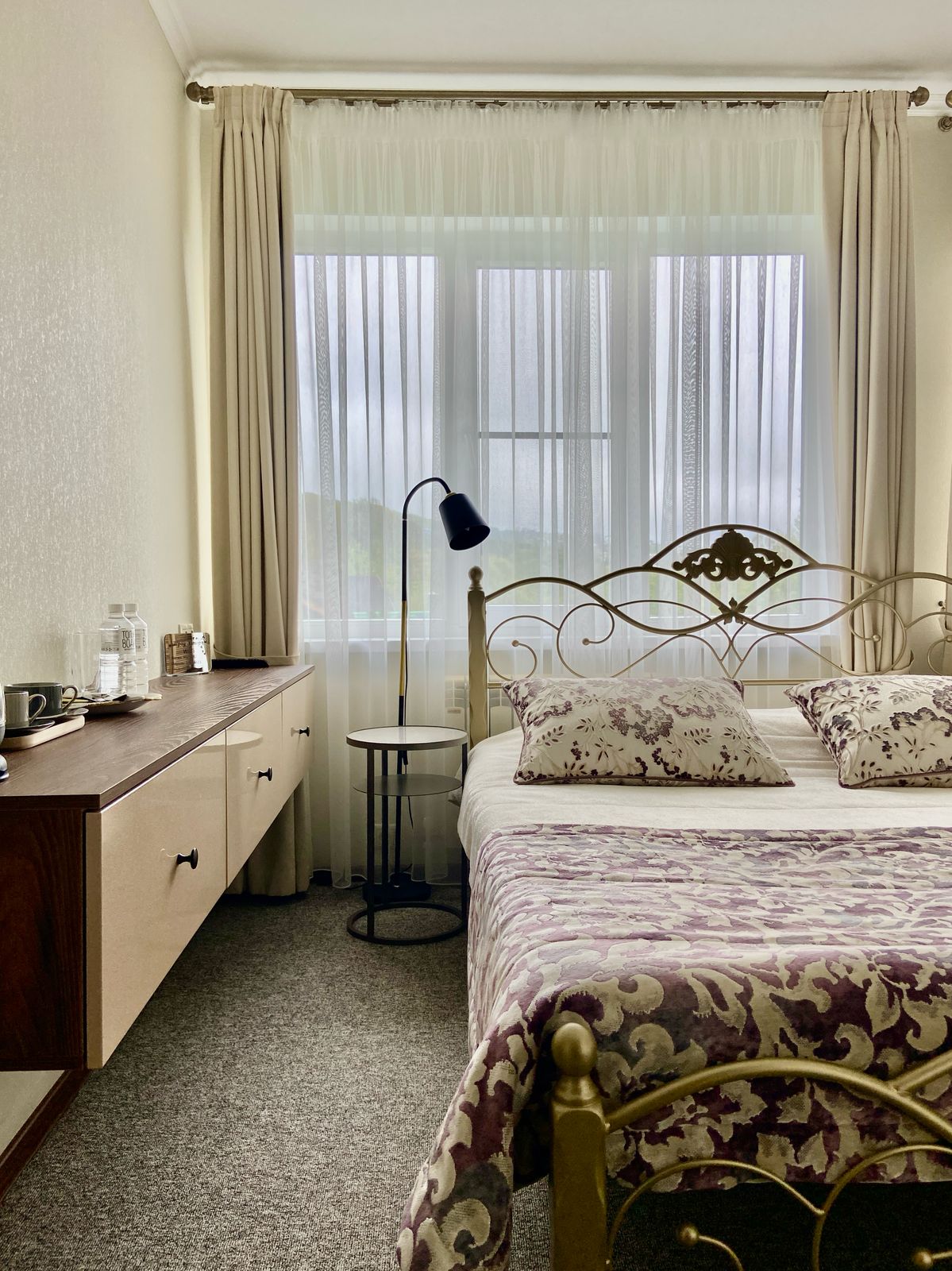 Двухместный номер Делюкс с 1 кроватью