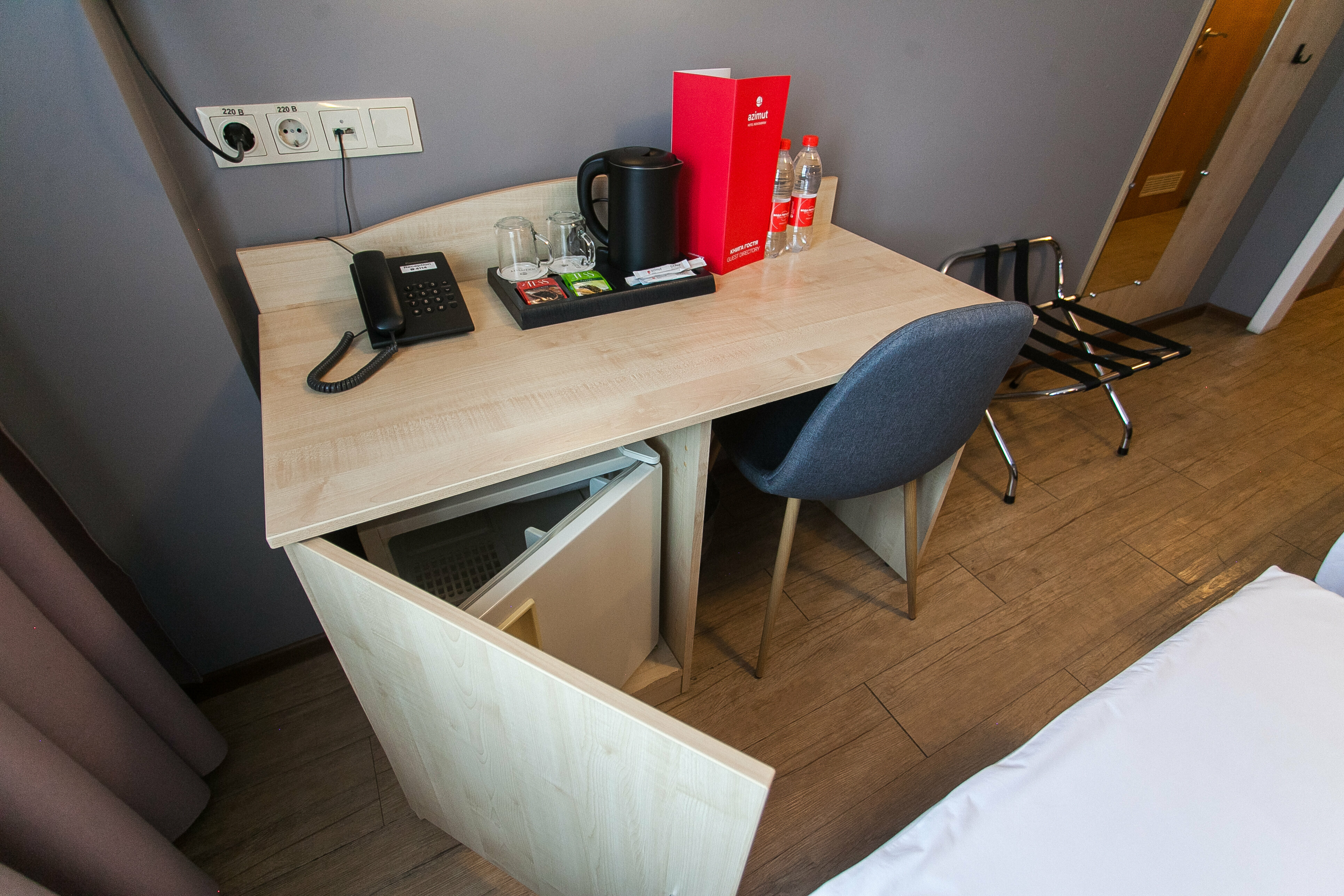 Стандарт с двуспальной кроватью