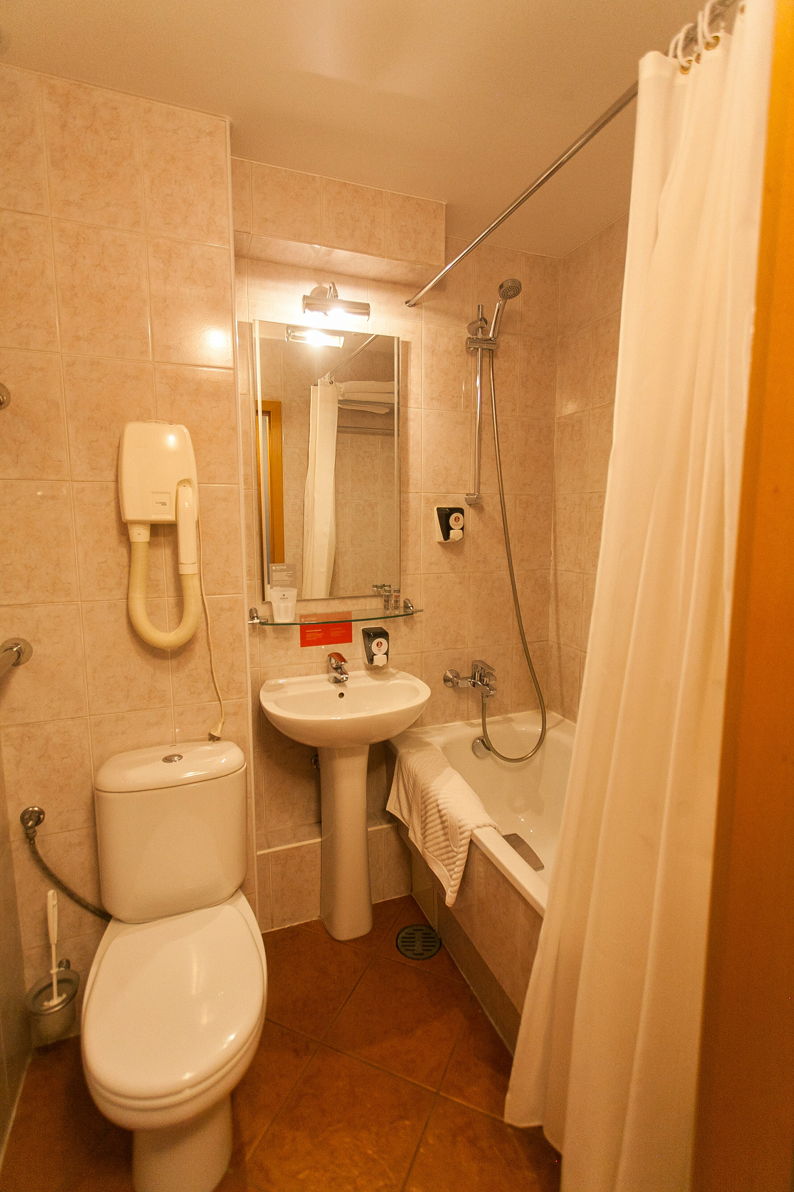 Стандарт с двумя кроватями