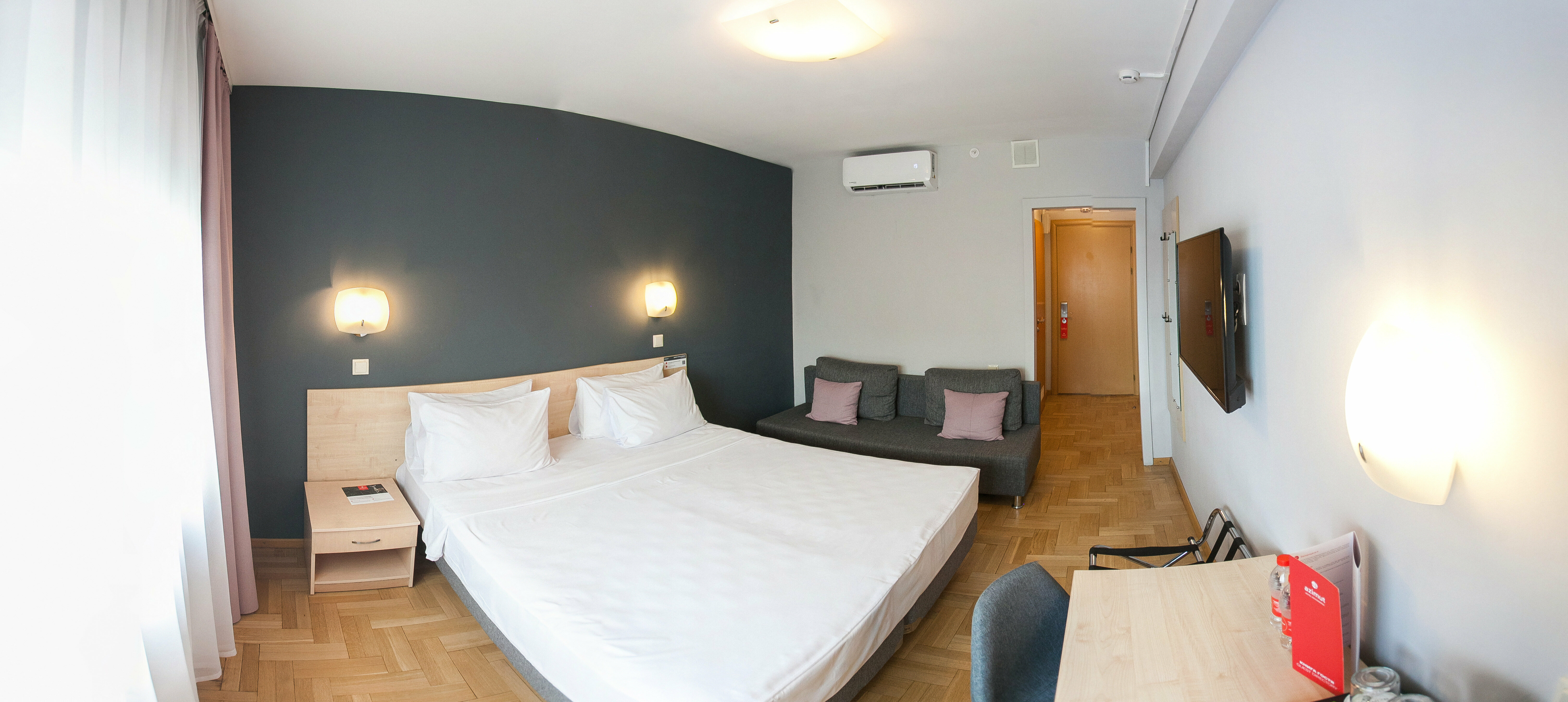 Стандарт с двуспальной кроватью