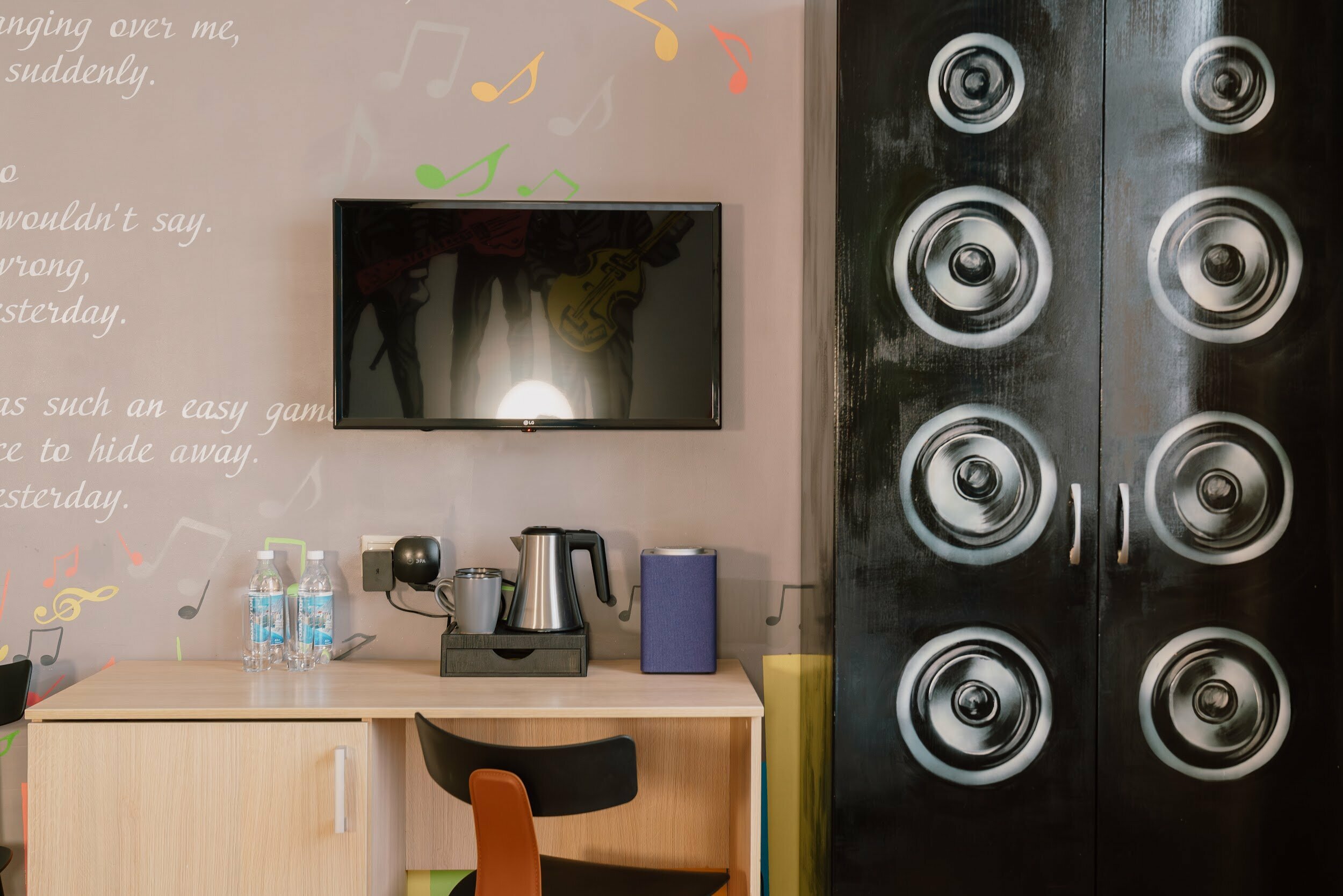 2-х местный в блоке Extra Space с балконом и видом на горы (общий с/у на блок)