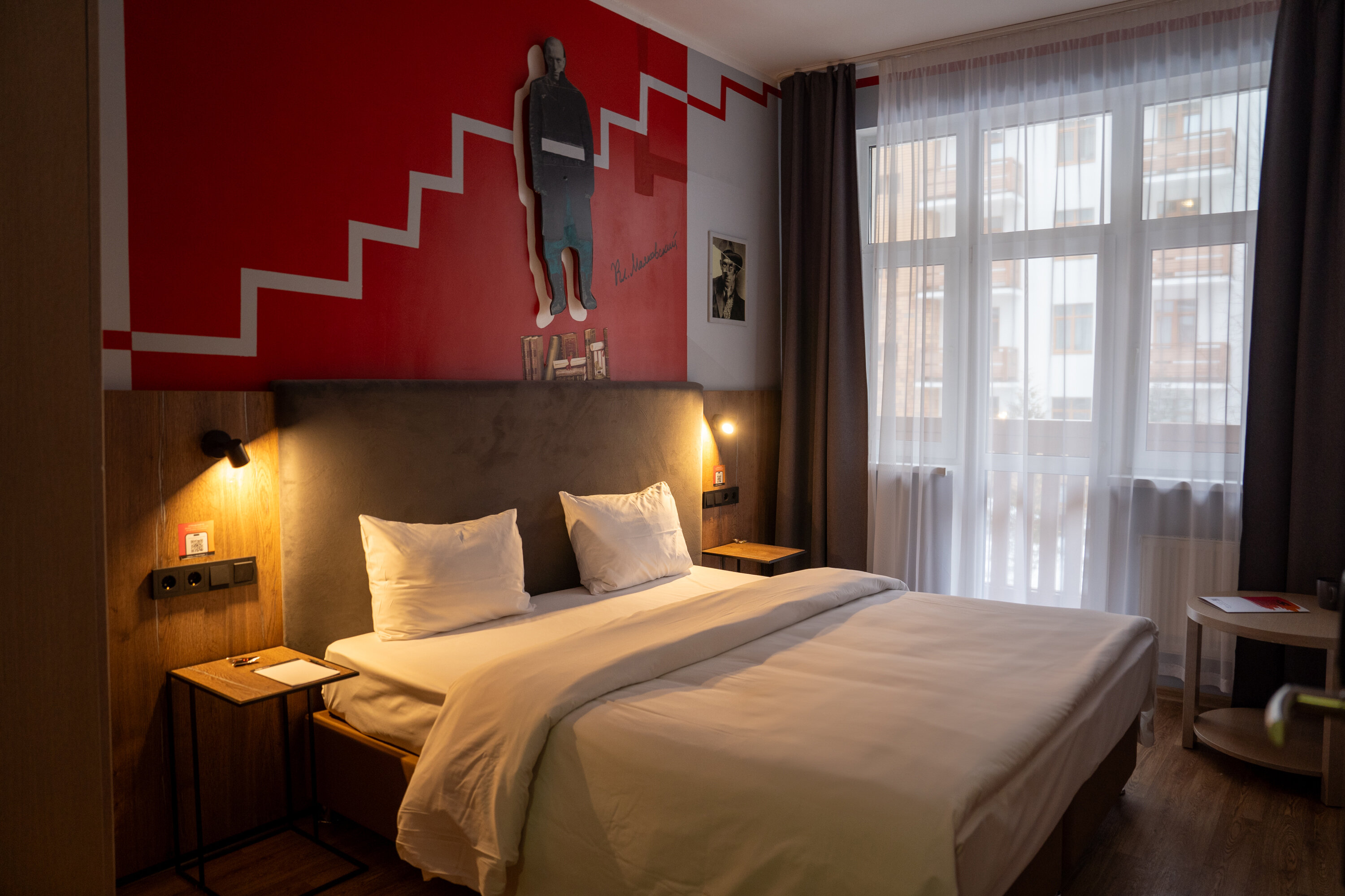 2-х местный в блоке Compact с балконом (общий с/у на блок)