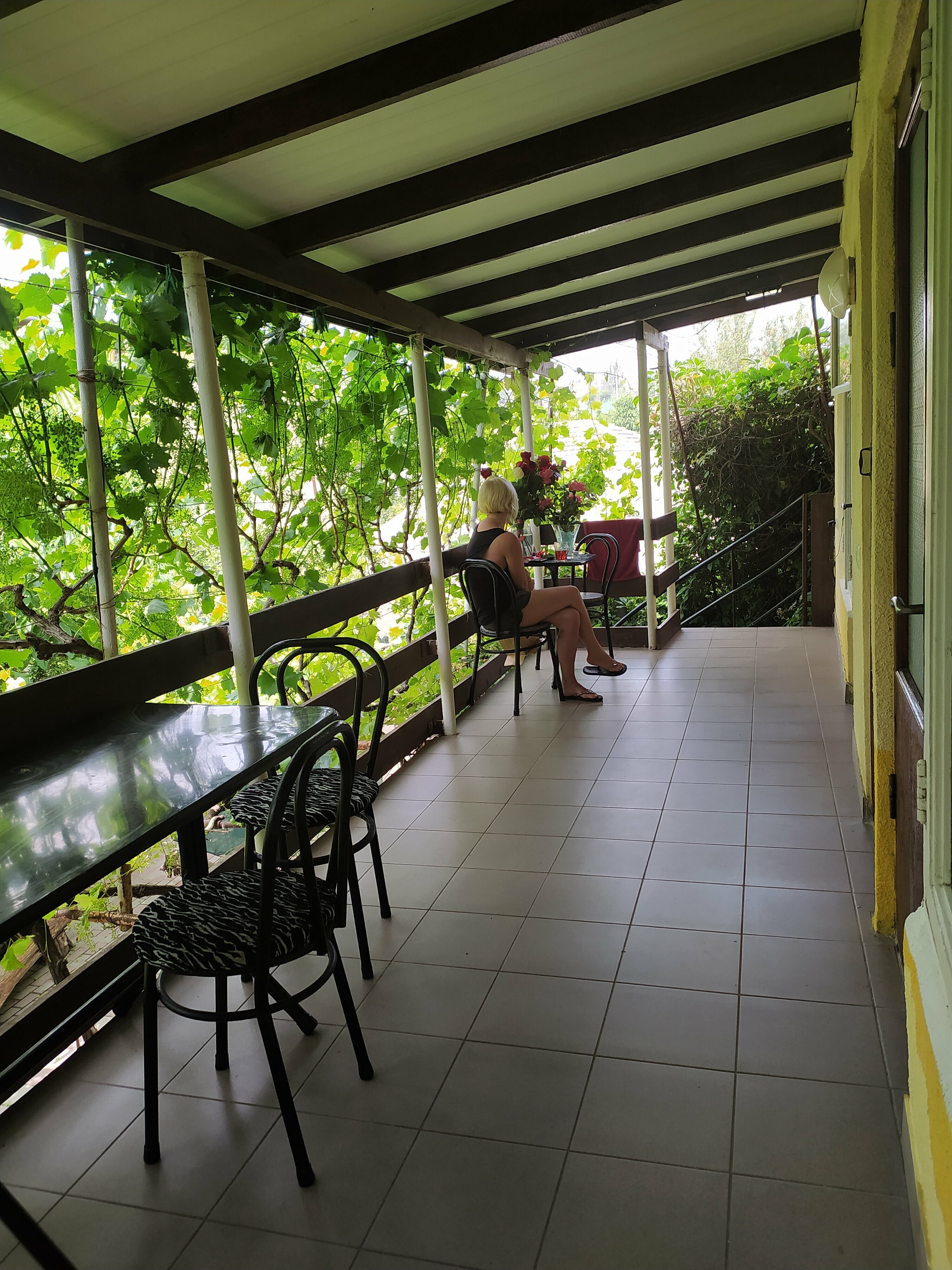 Двухместный номер с общим санузлом