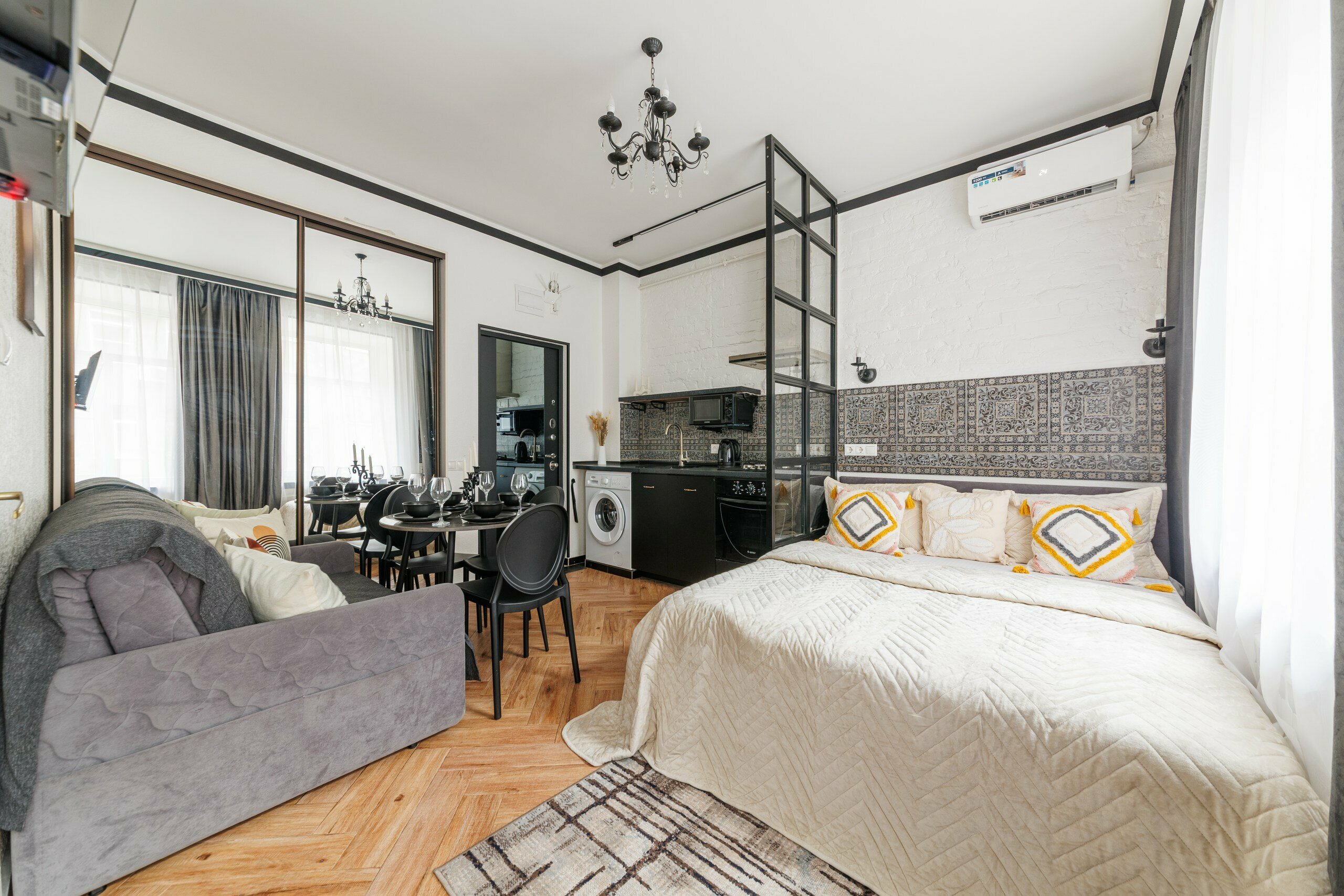 Улучшенный номер-студия