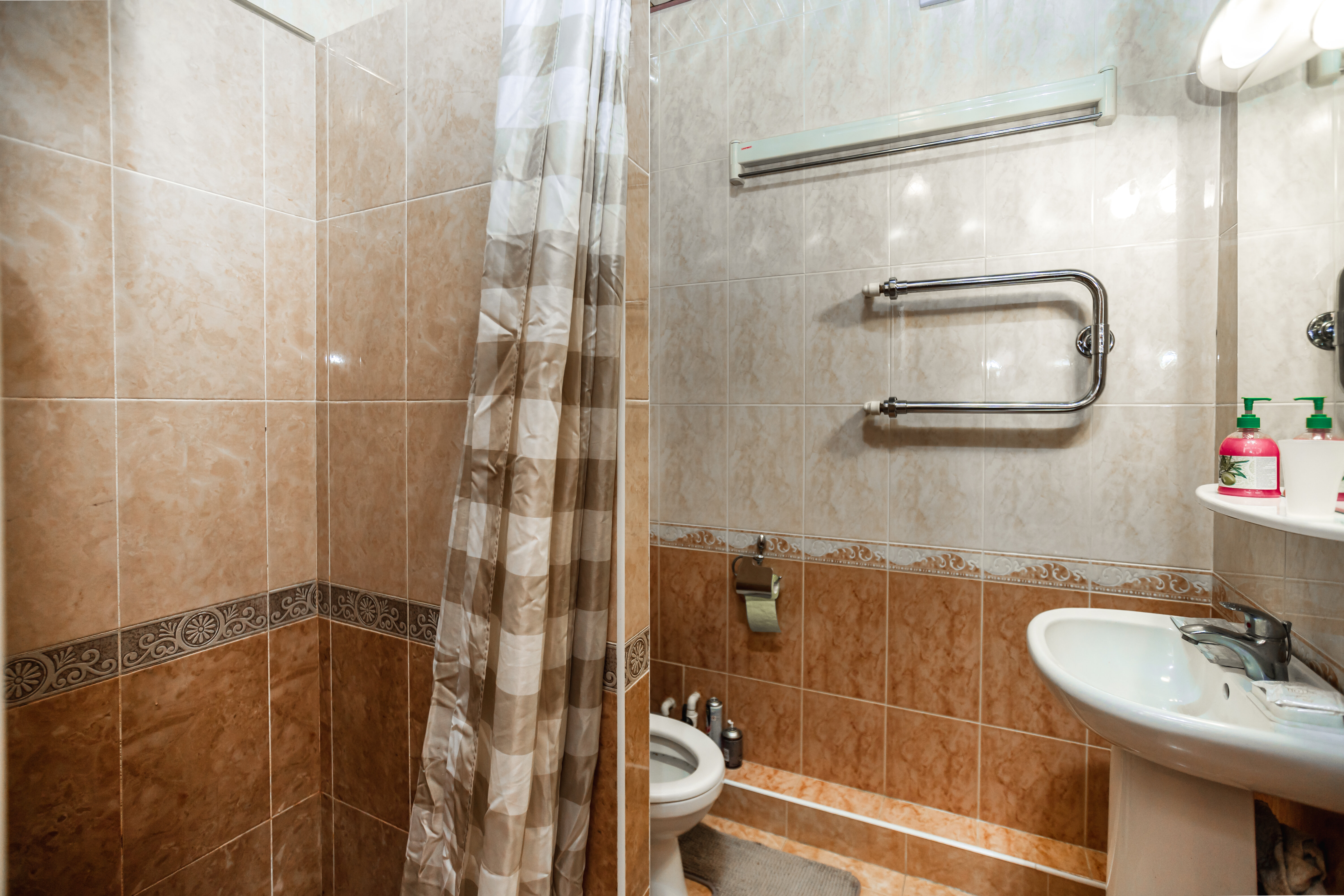 Семейный номер с балконом