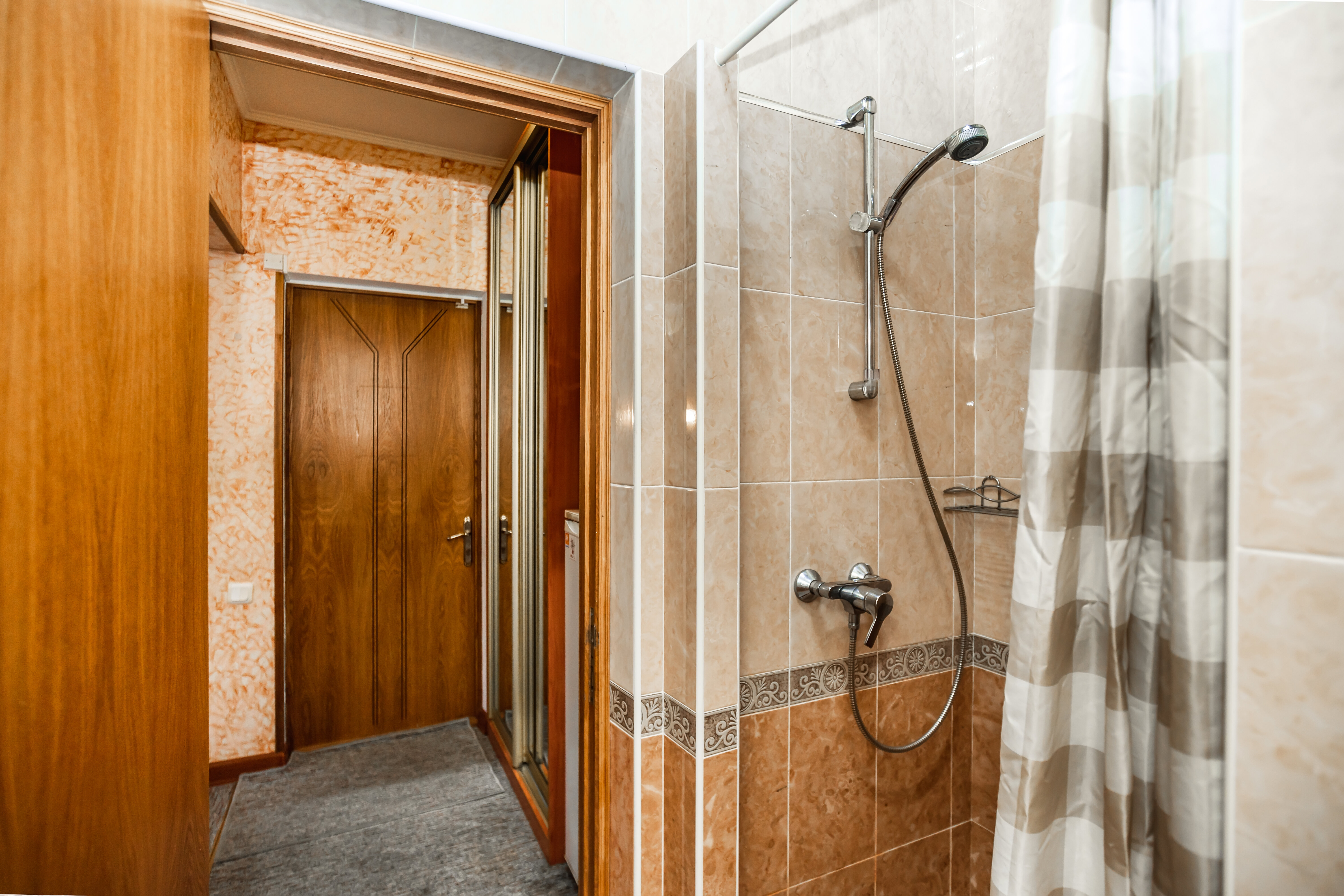 Семейный номер с балконом