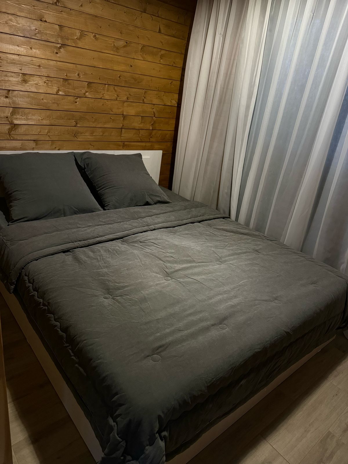 Дом с чаном и баней в Камском Устье (глэмпинг)