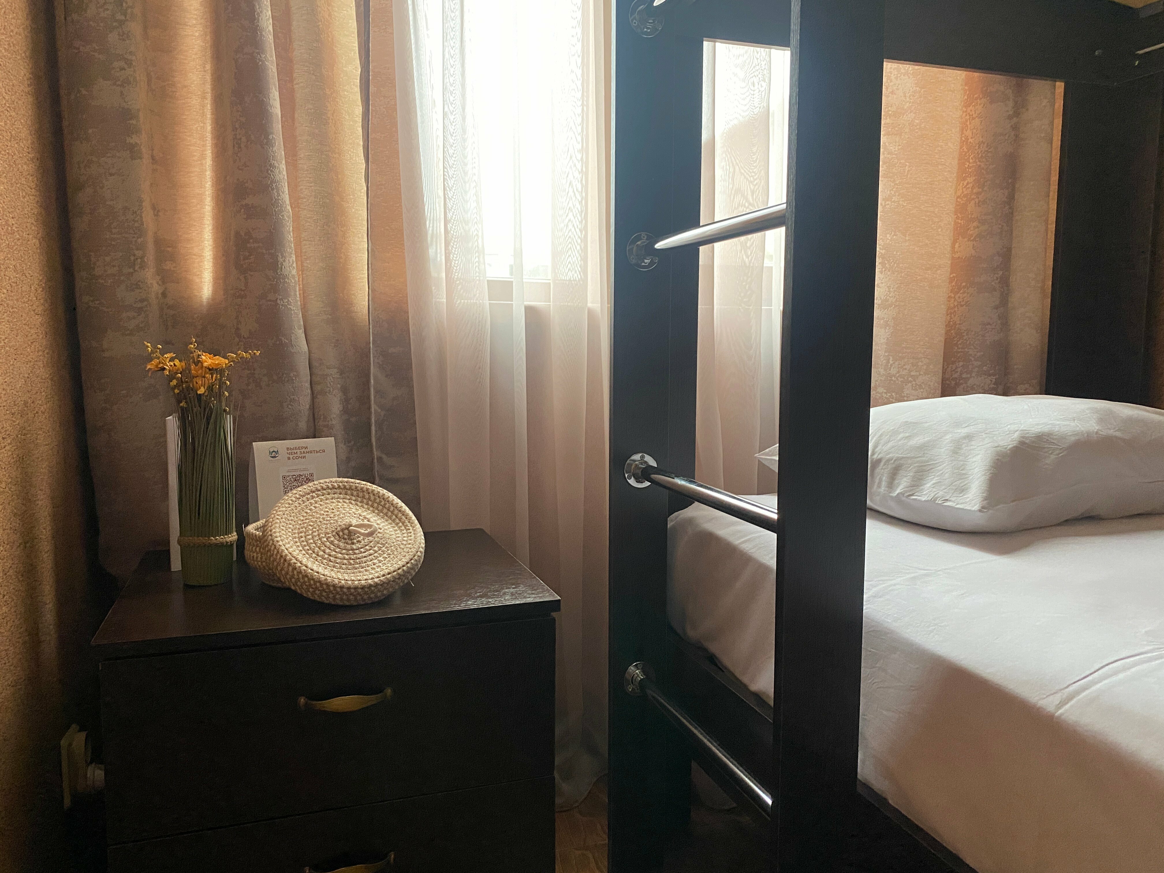 Бюджетный двухместный номер с 1 кроватью